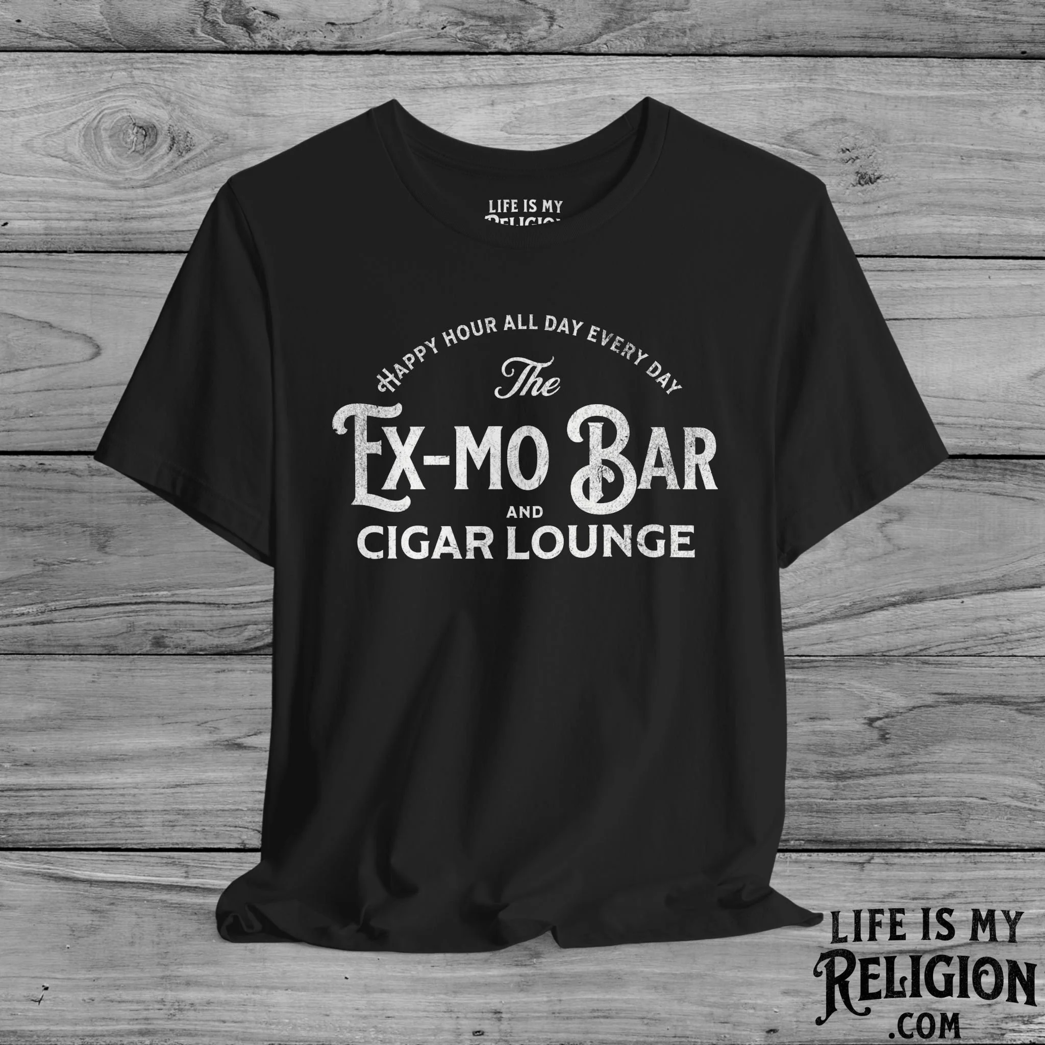 The Ex-Mo Bar and Cigar Lounge - Short Sleeve Tee