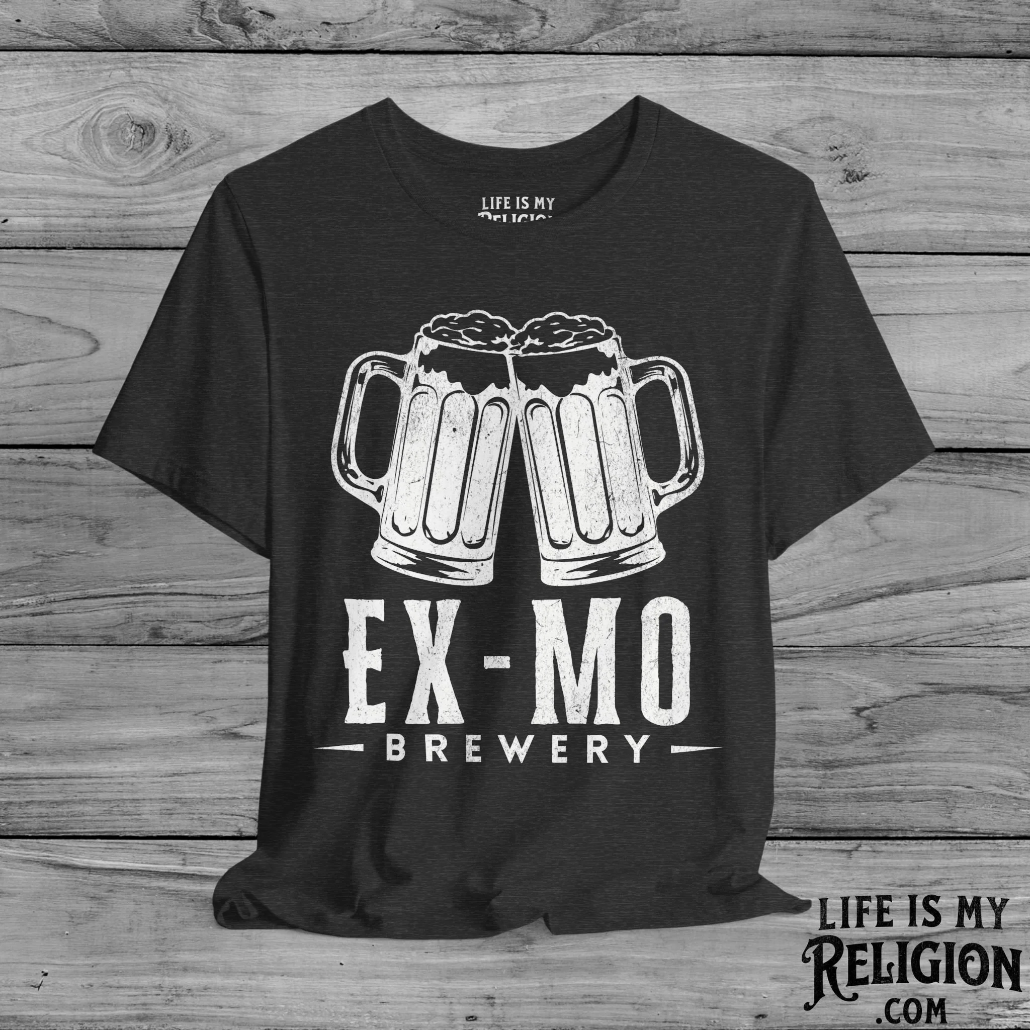 Ex-Mo Brewery - Short Sleeve Tee