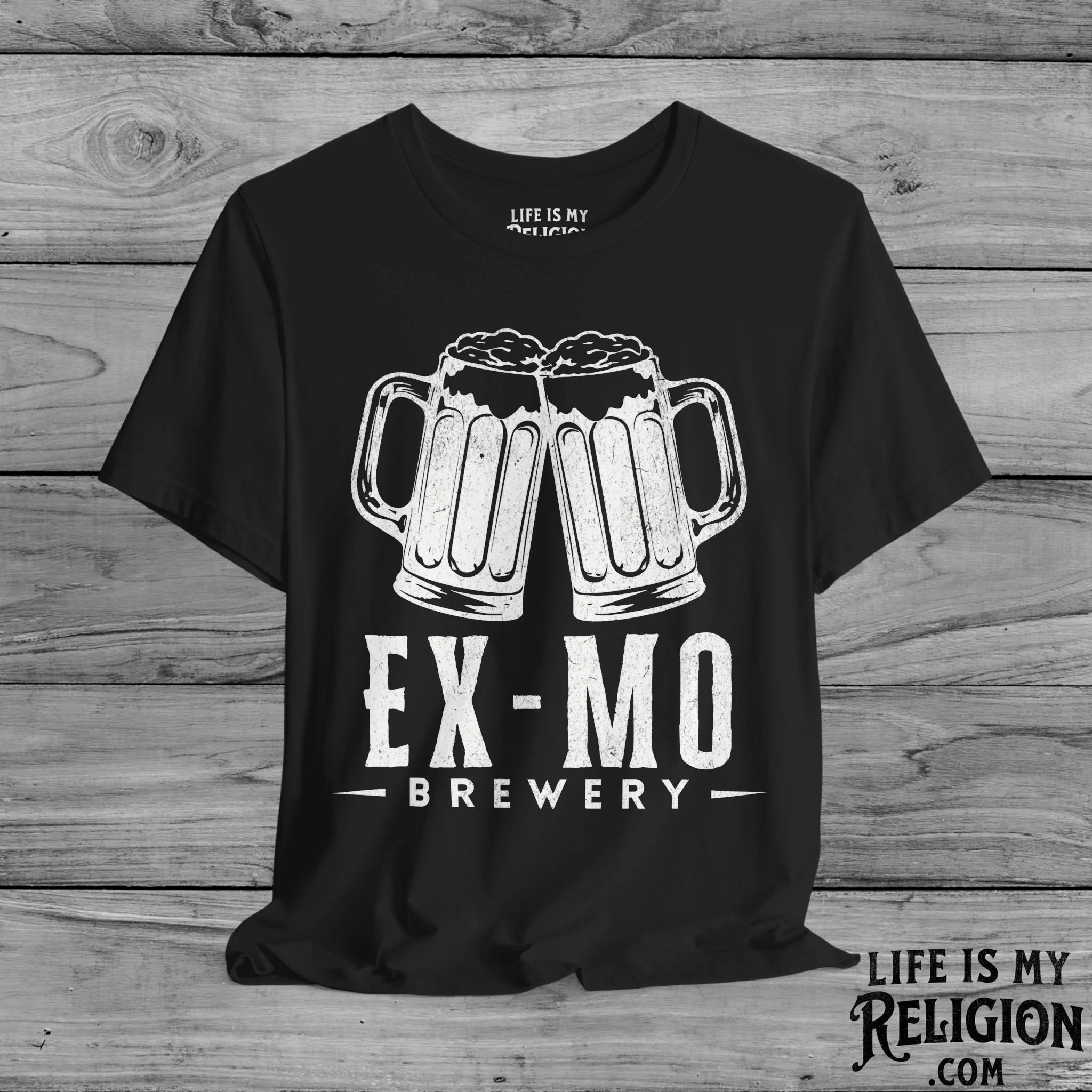Ex-Mo Brewery - Short Sleeve Tee