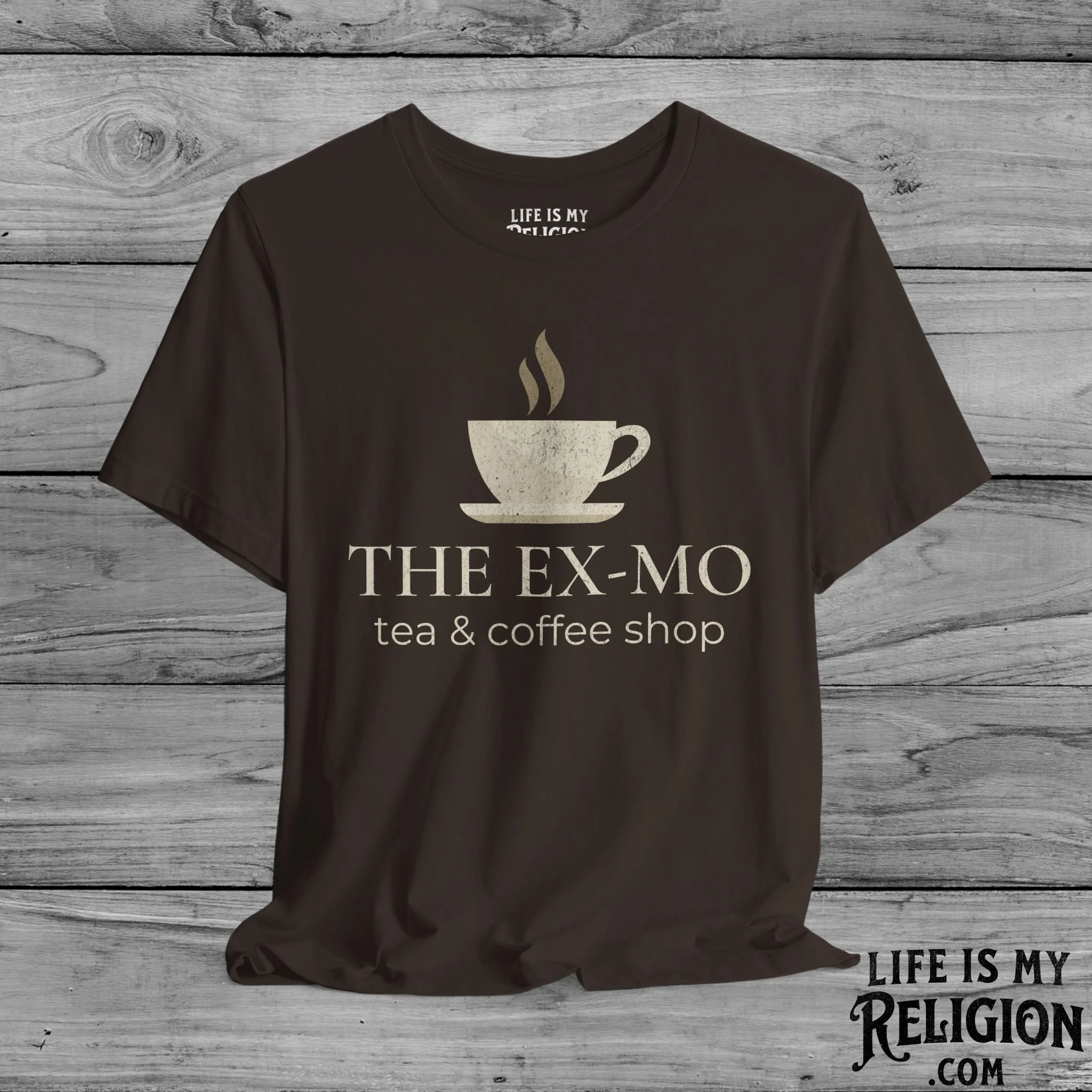 The Ex-Mo Tea and Coffee Shop - Short Sleeve Tee