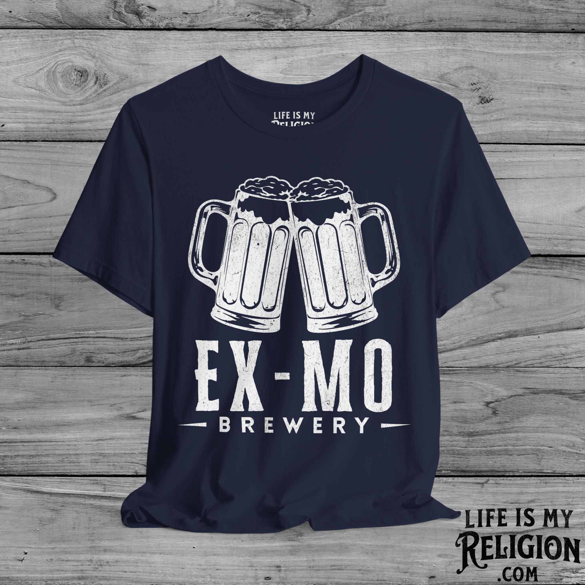 Ex-Mo Brewery - Short Sleeve Tee