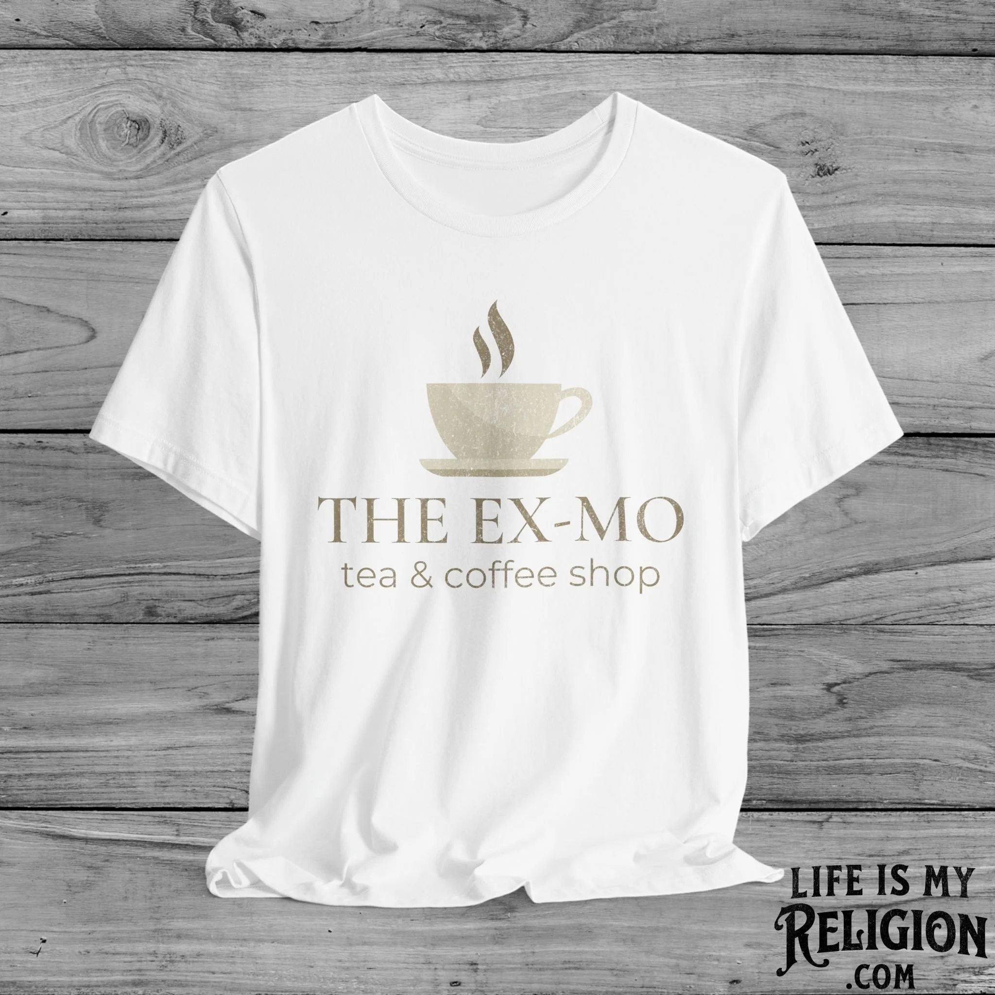 The Ex-Mo Tea and Coffee Shop - Short Sleeve Tee