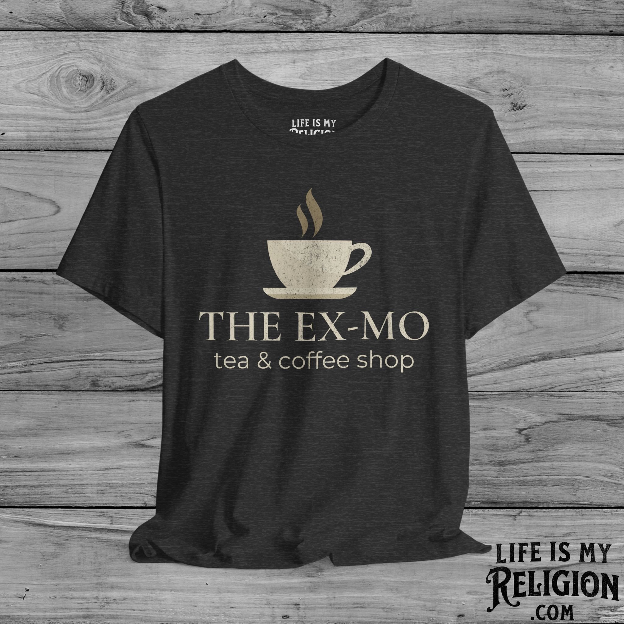 The Ex-Mo Tea and Coffee Shop - Short Sleeve Tee