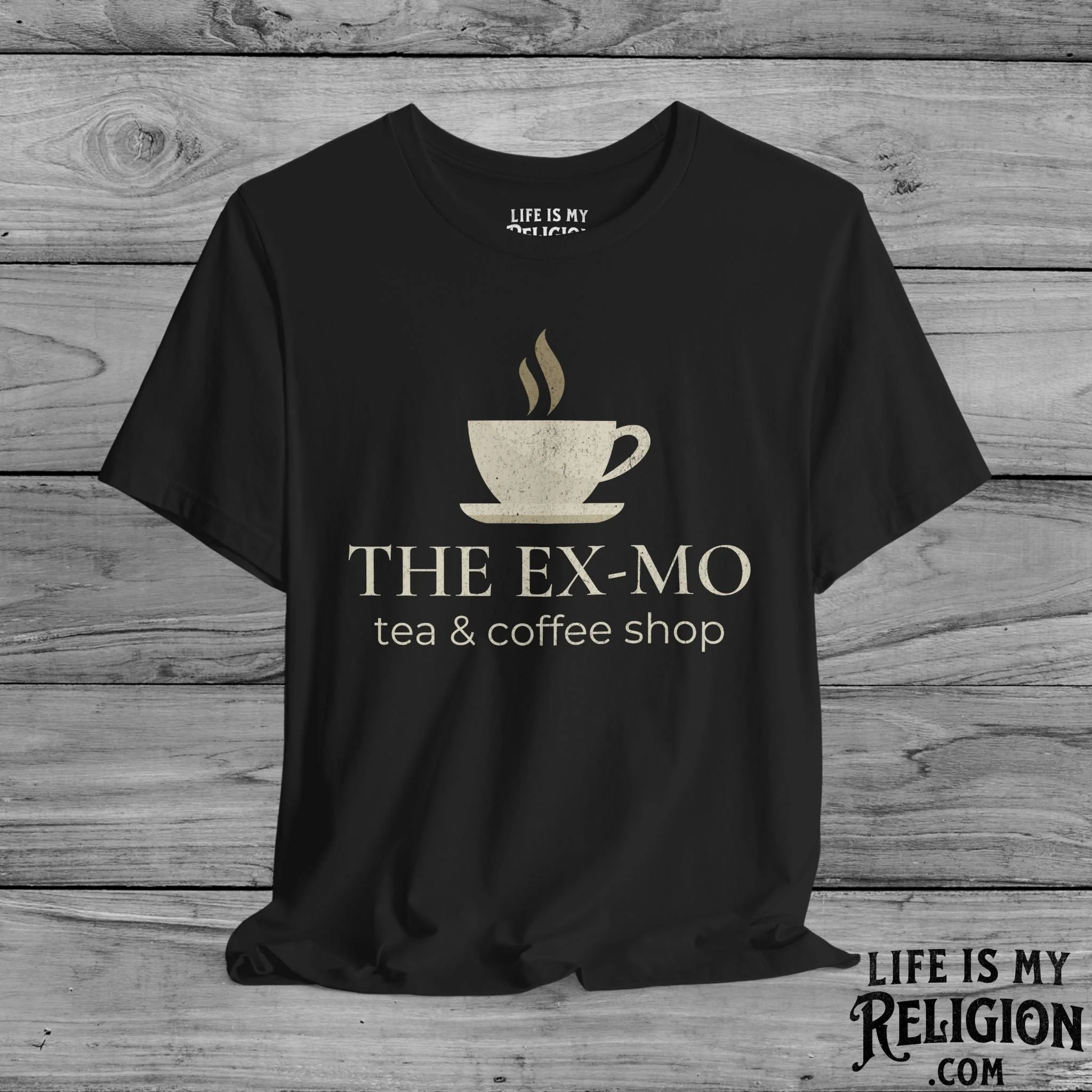 The Ex-Mo Tea and Coffee Shop - Short Sleeve Tee