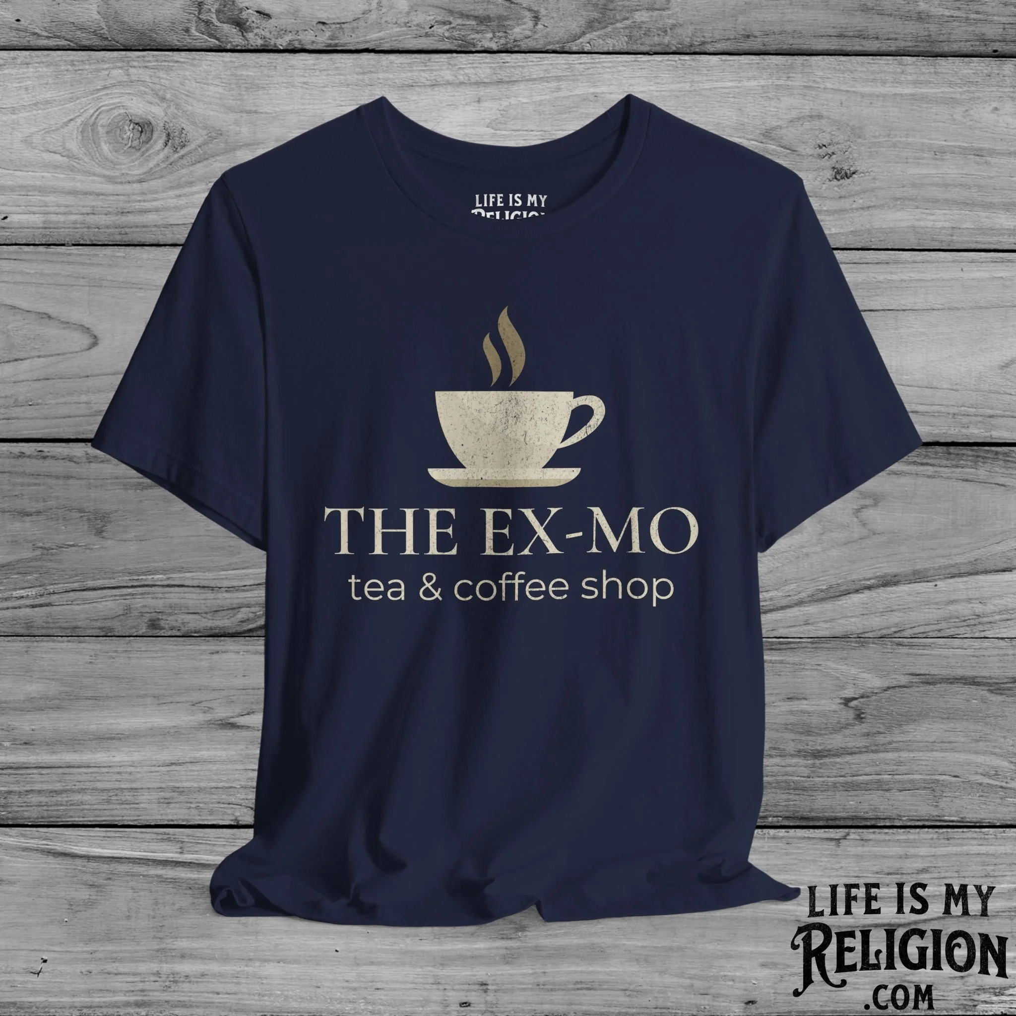 The Ex-Mo Tea and Coffee Shop - Short Sleeve Tee