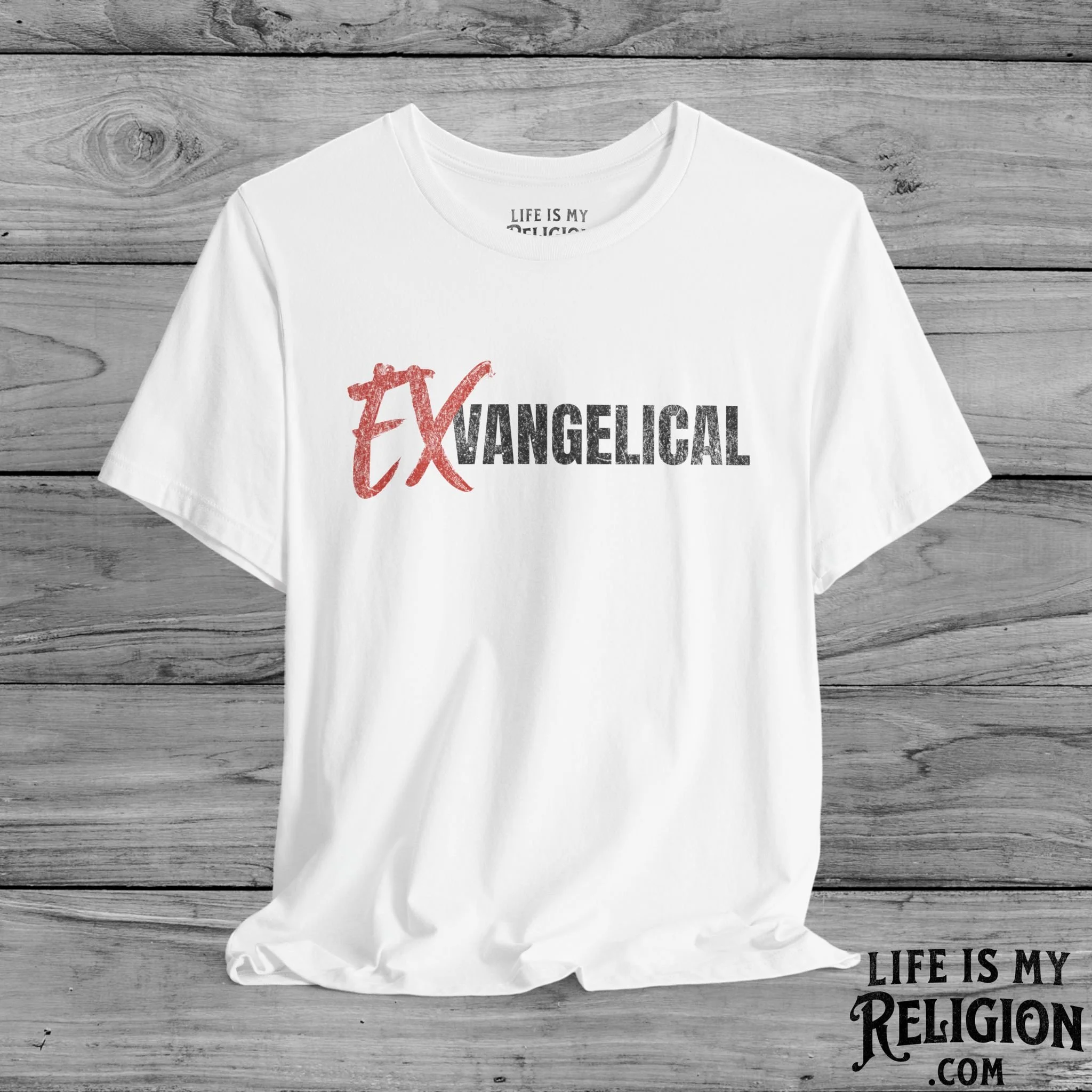 Ex-Vangelical - Short Sleeve Tee