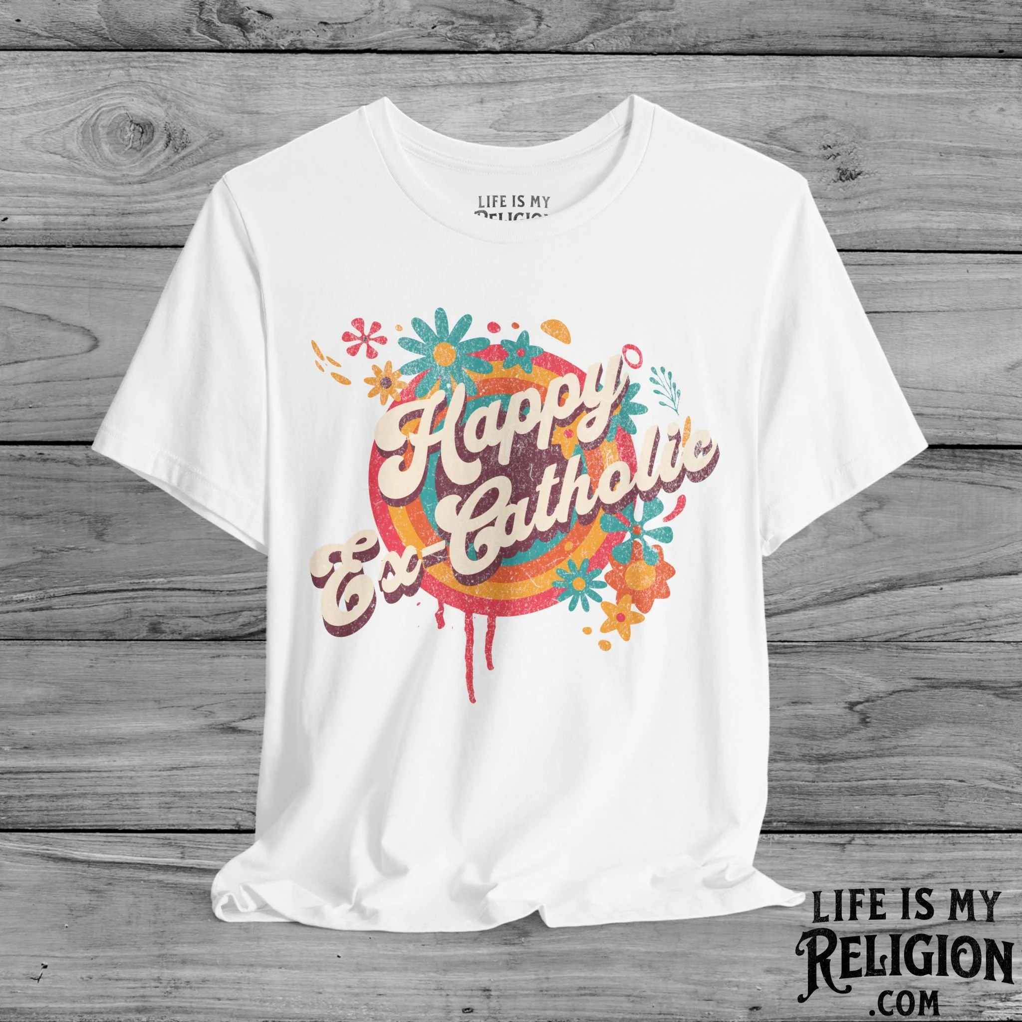 Happy Ex-Catholic - Short Sleeve Tee