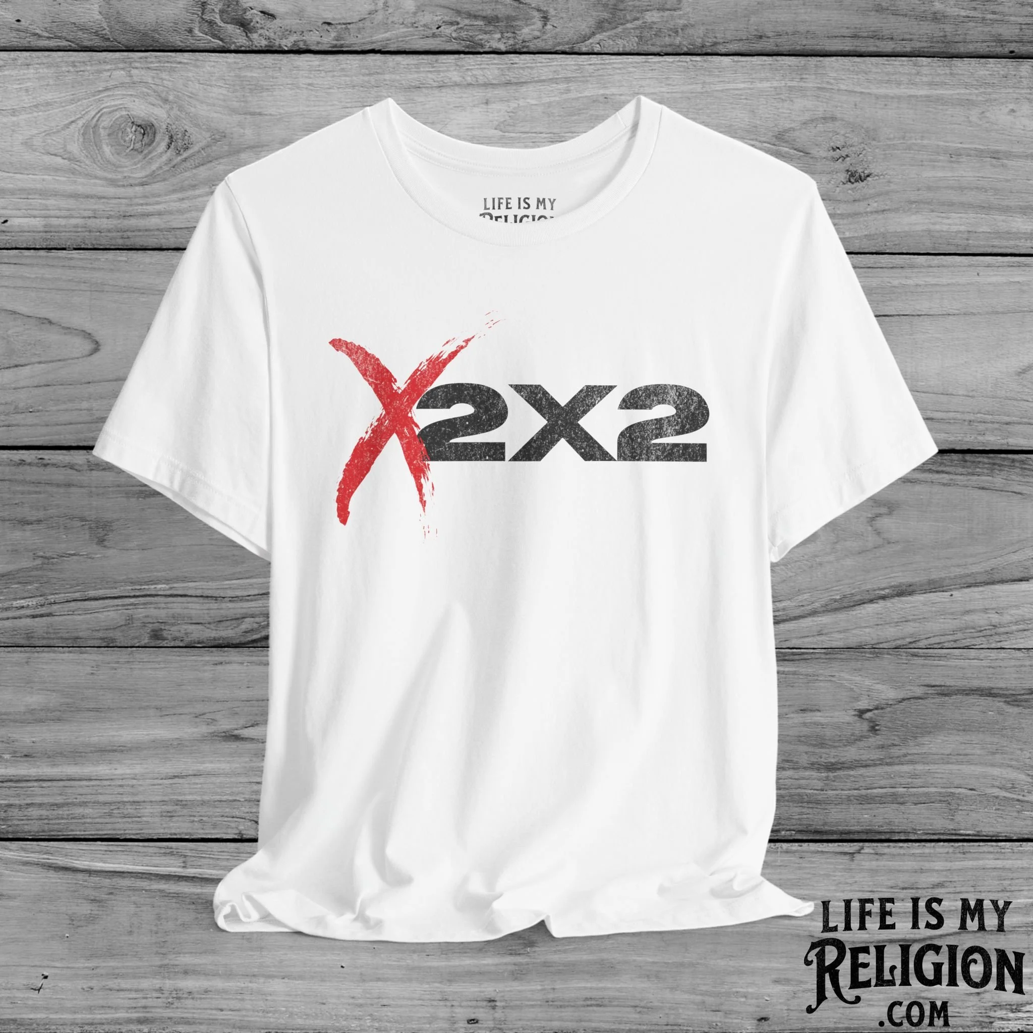 X2X2 (Painted X Design) - Short Sleeve Tee