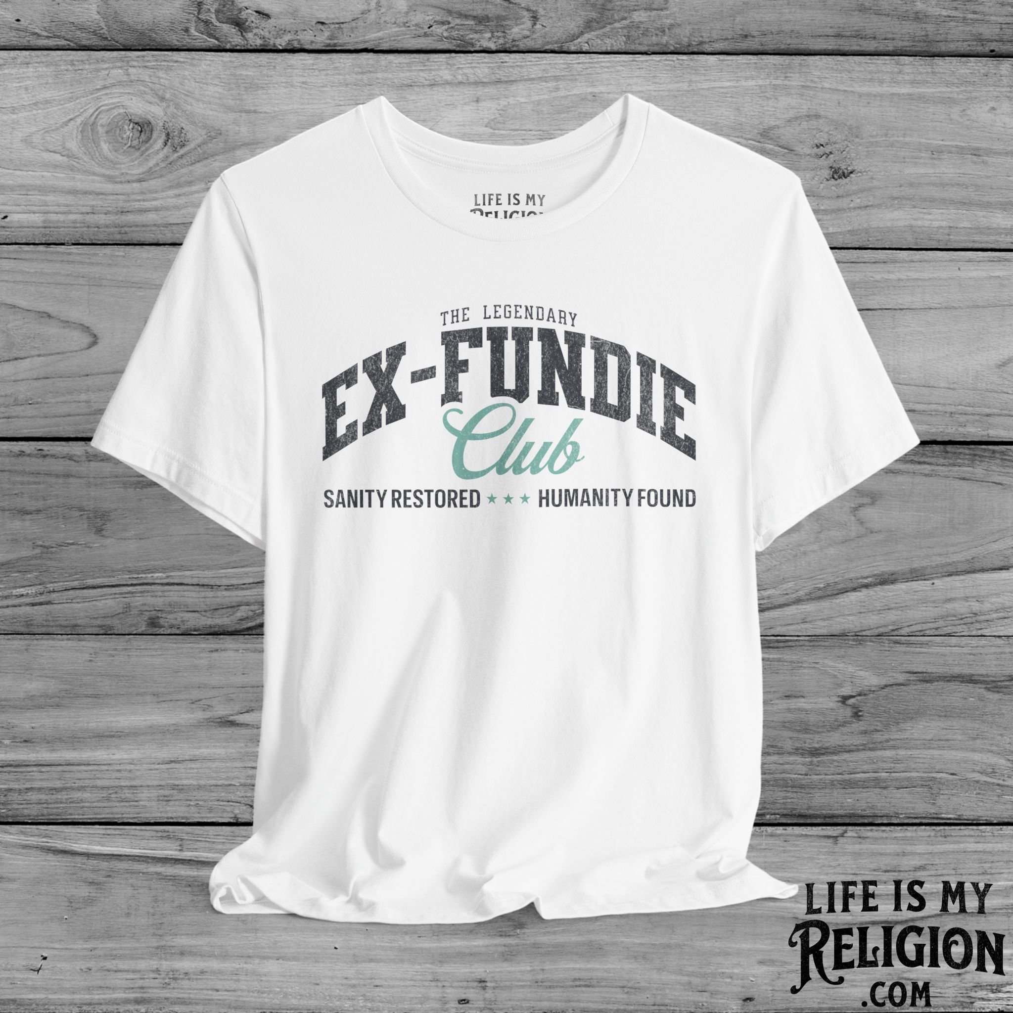 The Legendary Ex-Fundie Club - Short Sleeve Tee