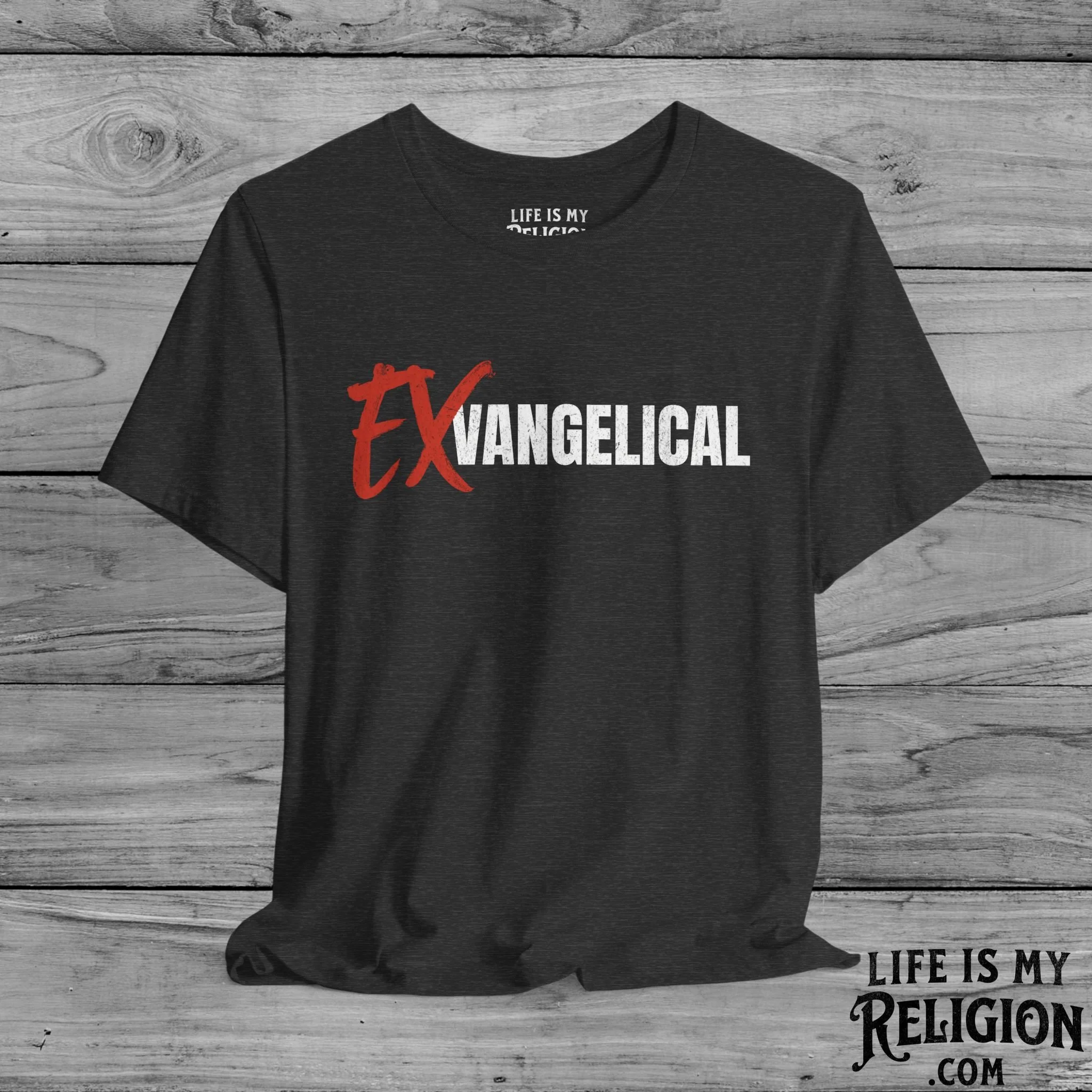 Ex-Vangelical - Short Sleeve Tee