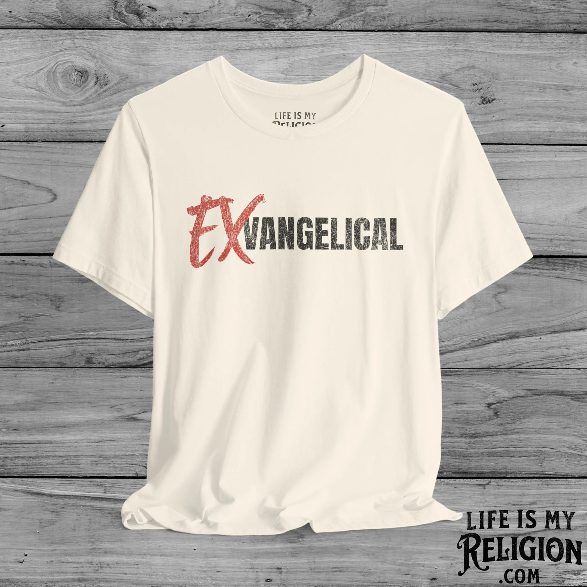 Ex-Vangelical - Short Sleeve Tee