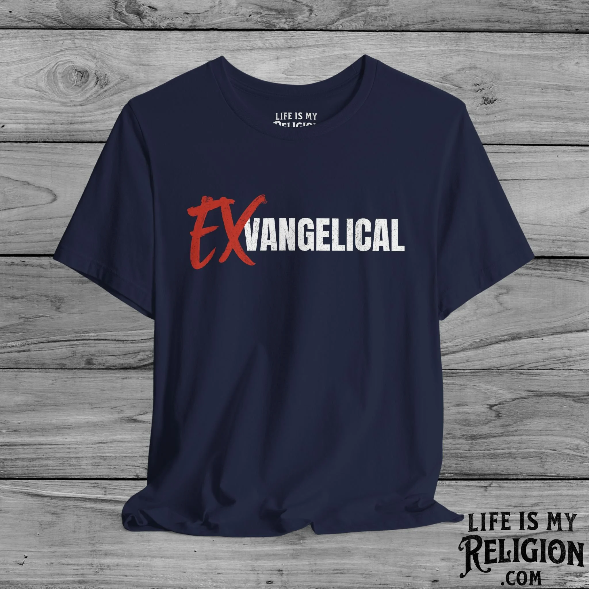 Ex-Vangelical - Short Sleeve Tee