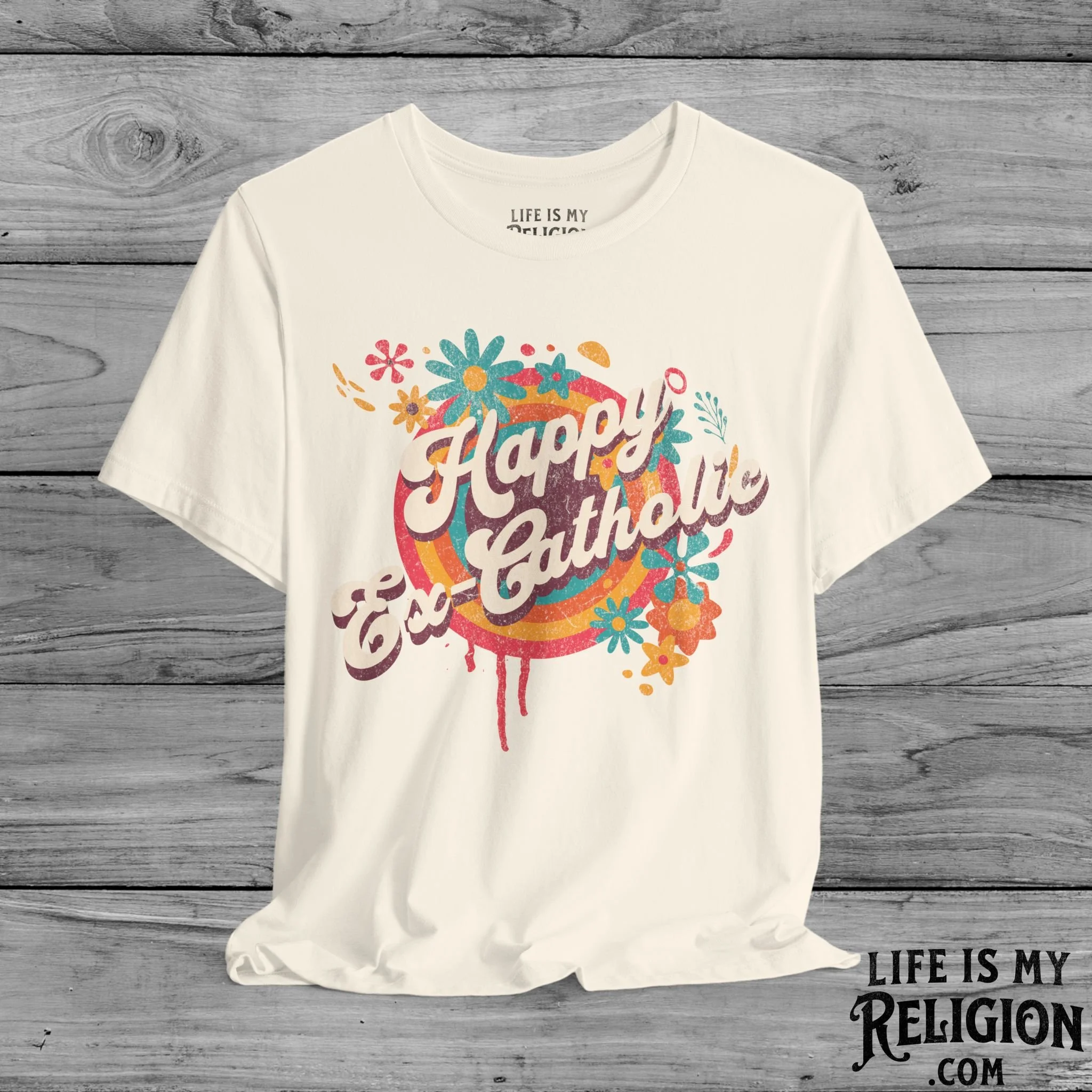 Happy Ex-Catholic - Short Sleeve Tee