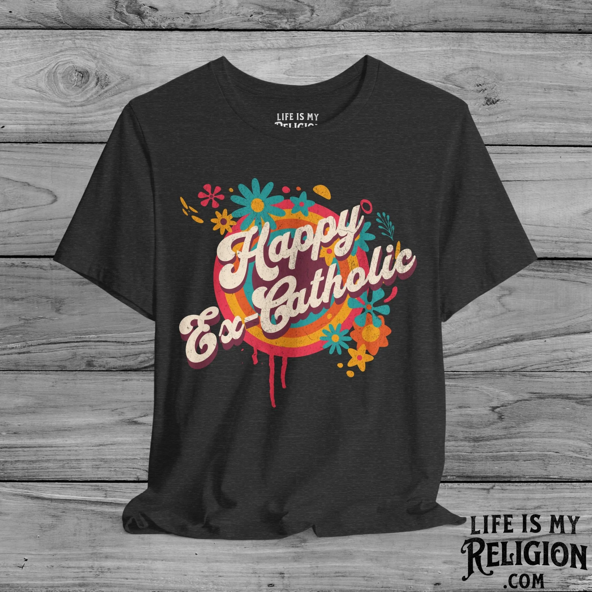 Happy Ex-Catholic - Short Sleeve Tee