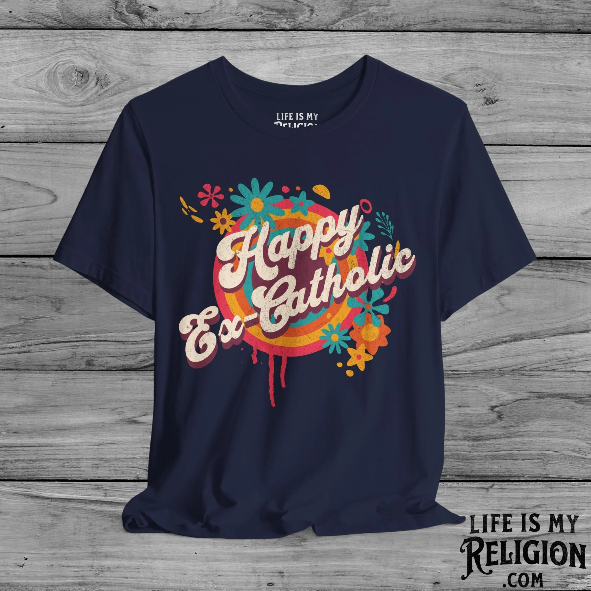 Happy Ex-Catholic - Short Sleeve Tee