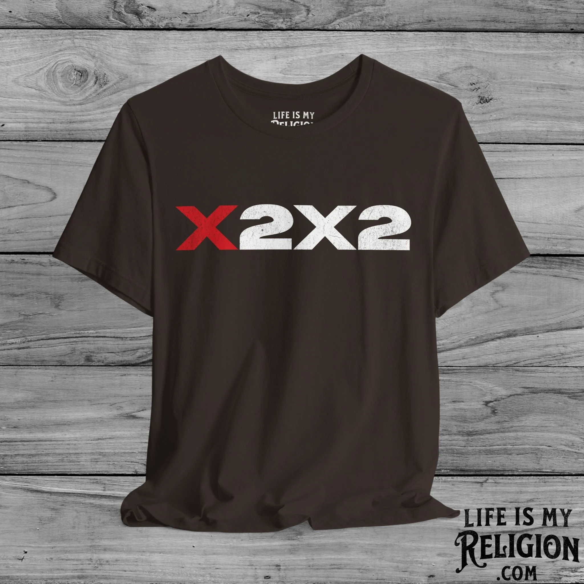 X2X2 (Red X Design) - Short Sleeve Tee