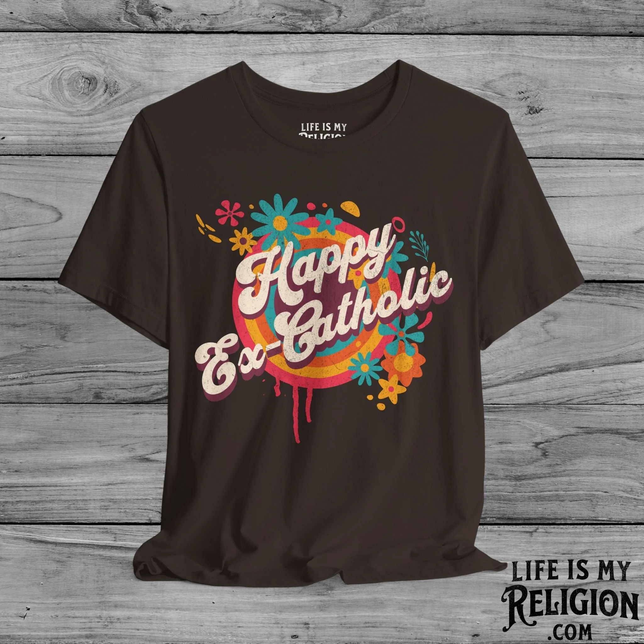 Happy Ex-Catholic - Short Sleeve Tee