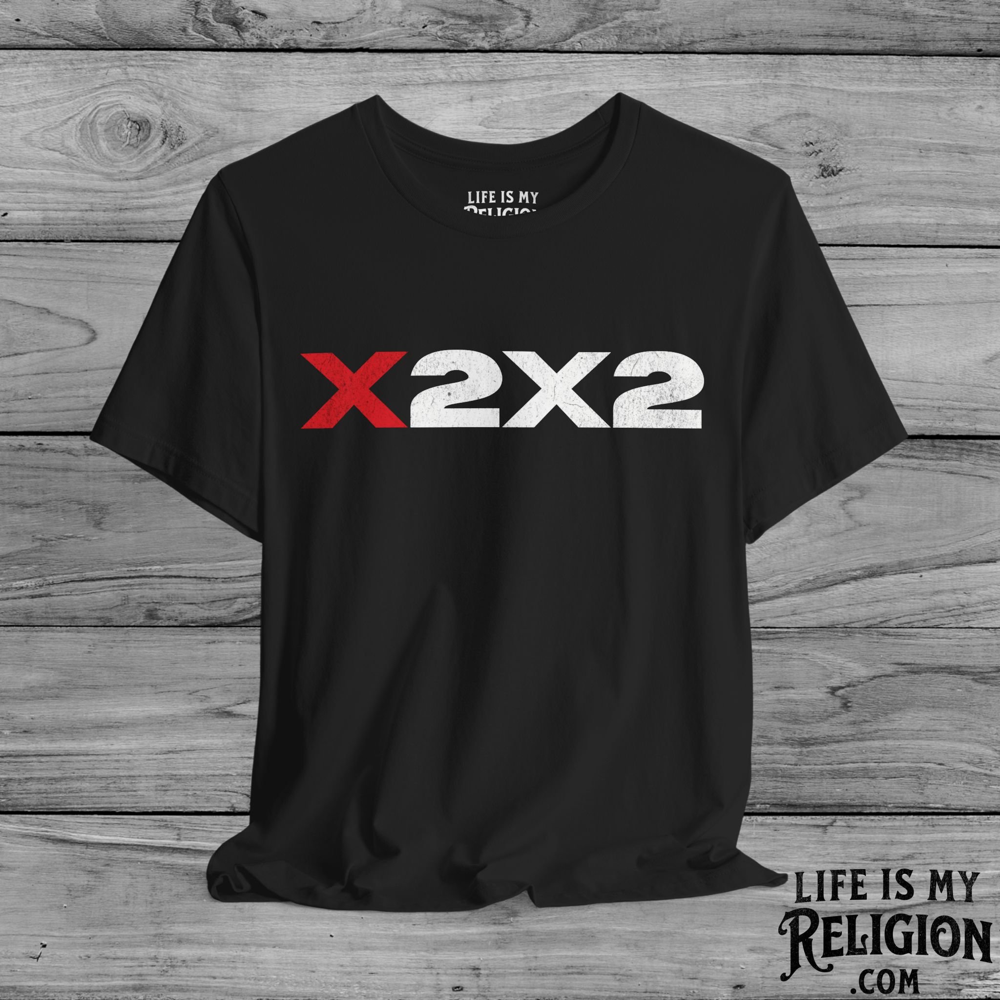 X2X2 (Red X Design) - Short Sleeve Tee