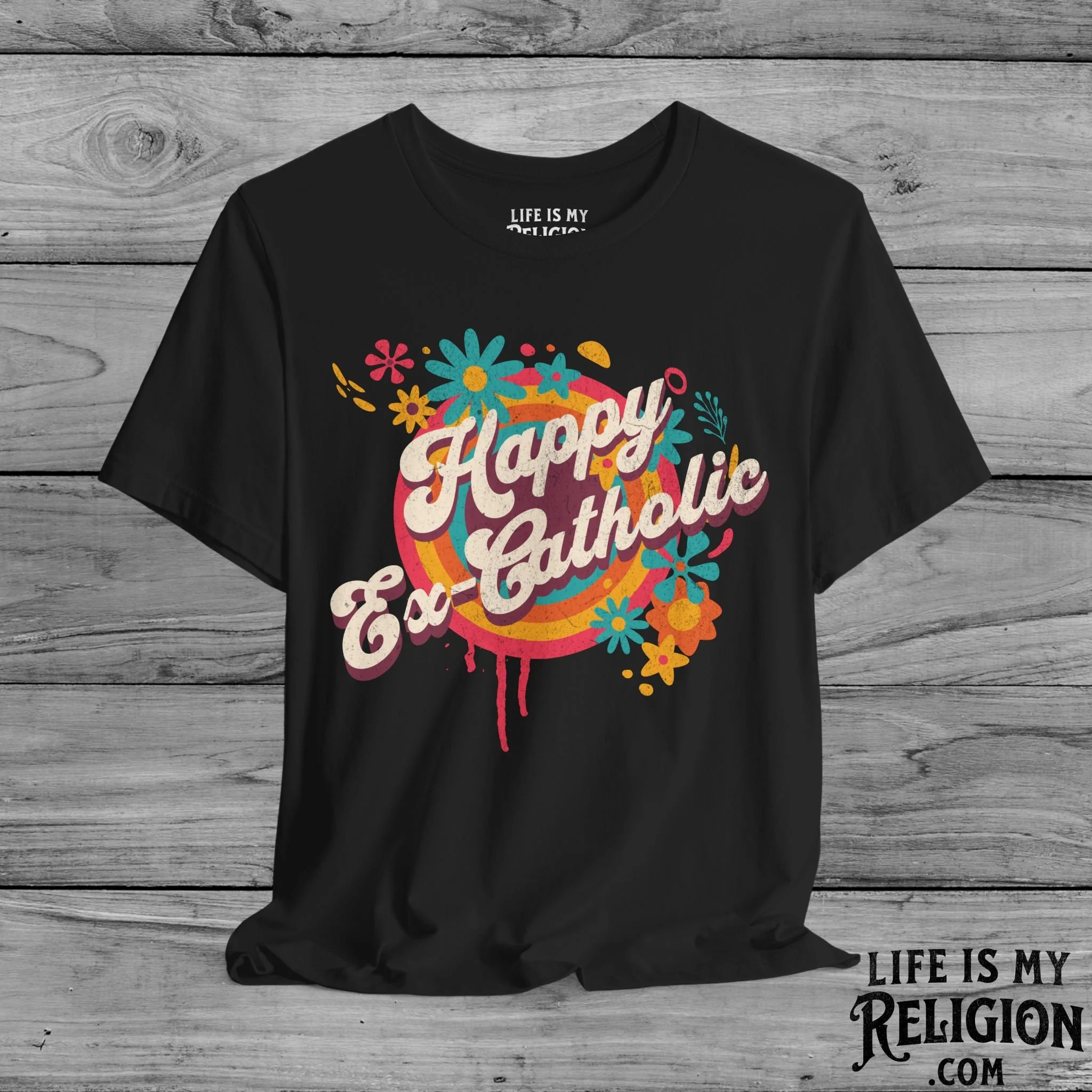 Happy Ex-Catholic - Short Sleeve Tee