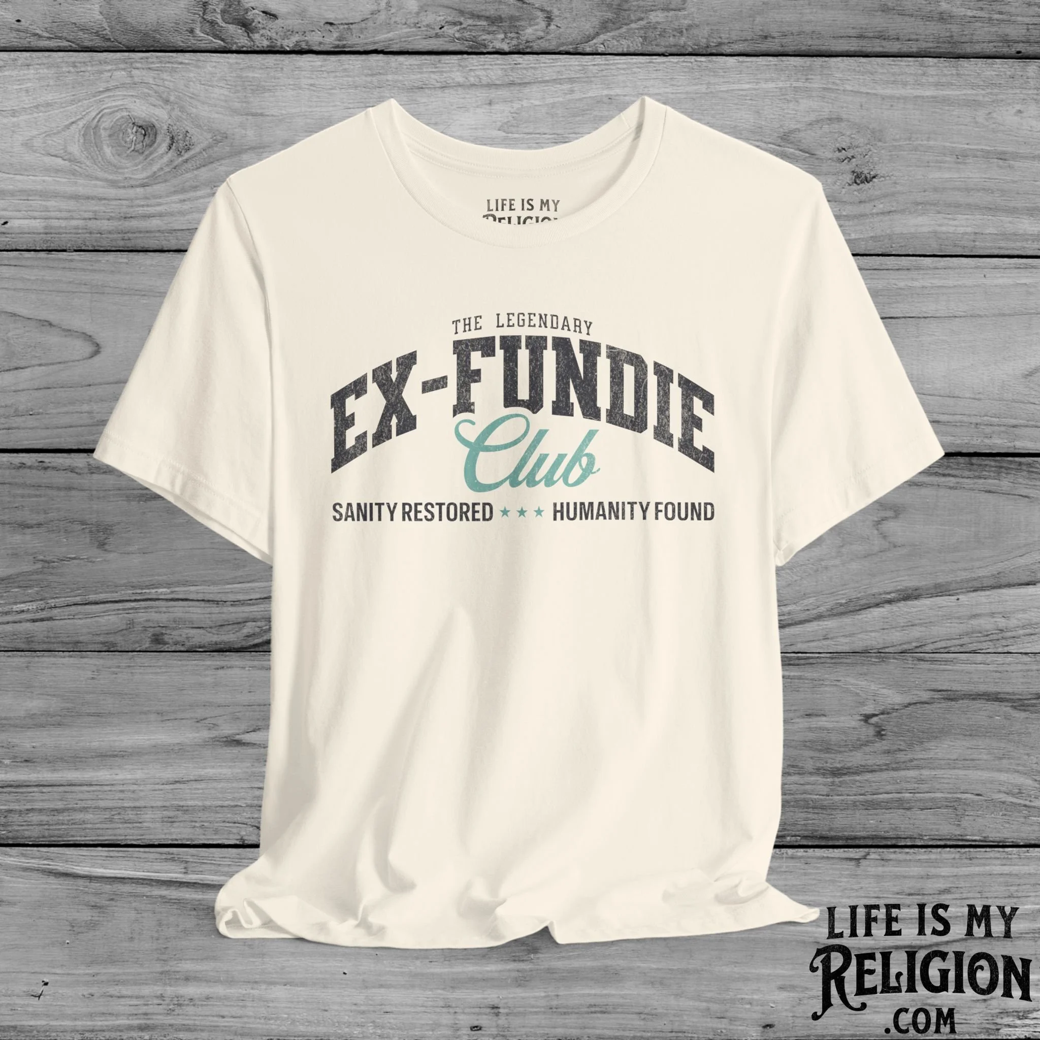The Legendary Ex-Fundie Club - Short Sleeve Tee