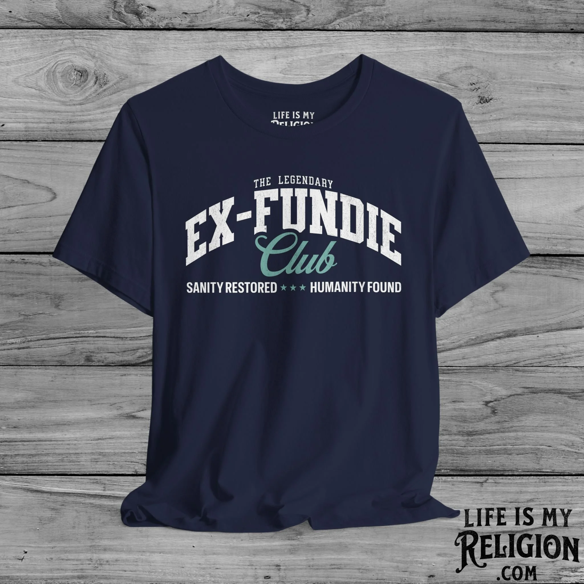 The Legendary Ex-Fundie Club - Short Sleeve Tee