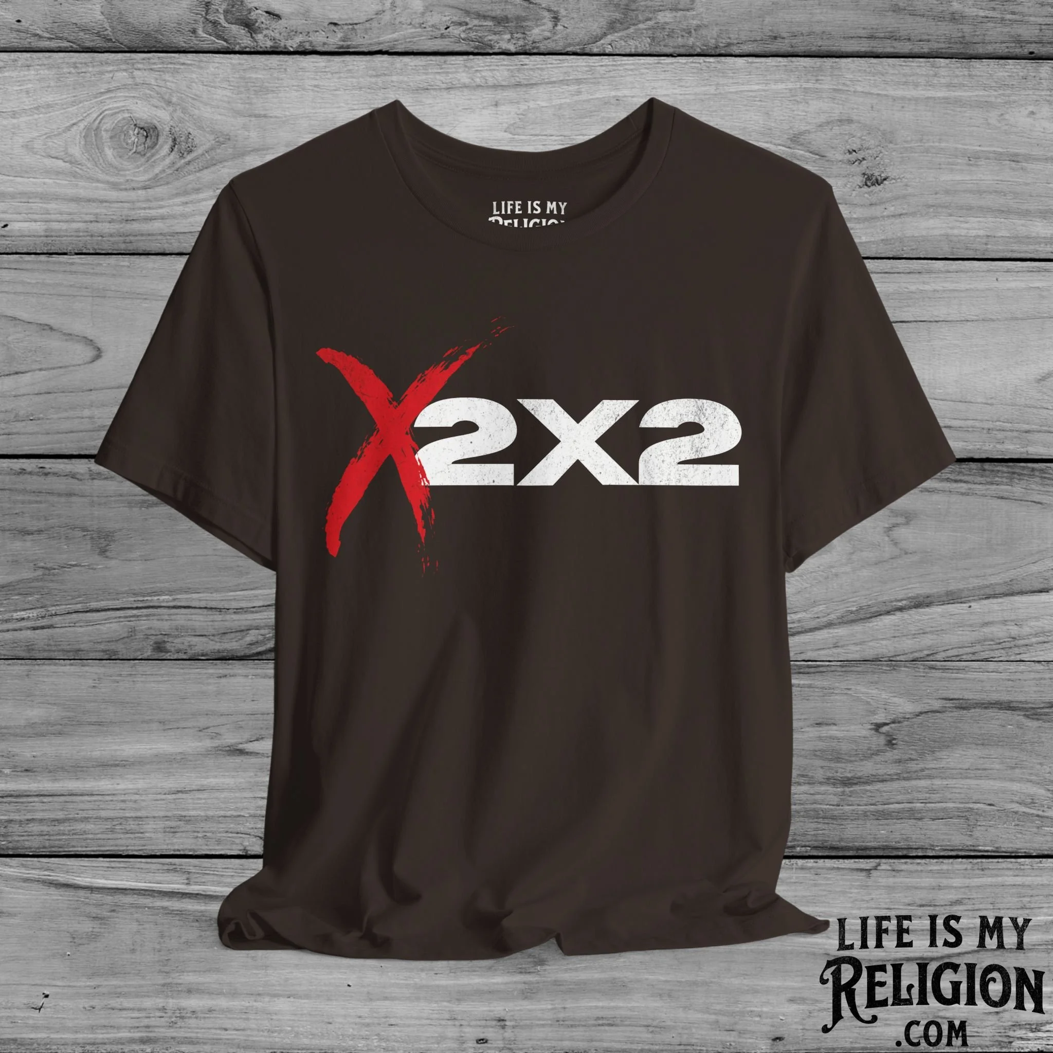 X2X2 (Painted X Design) - Short Sleeve Tee