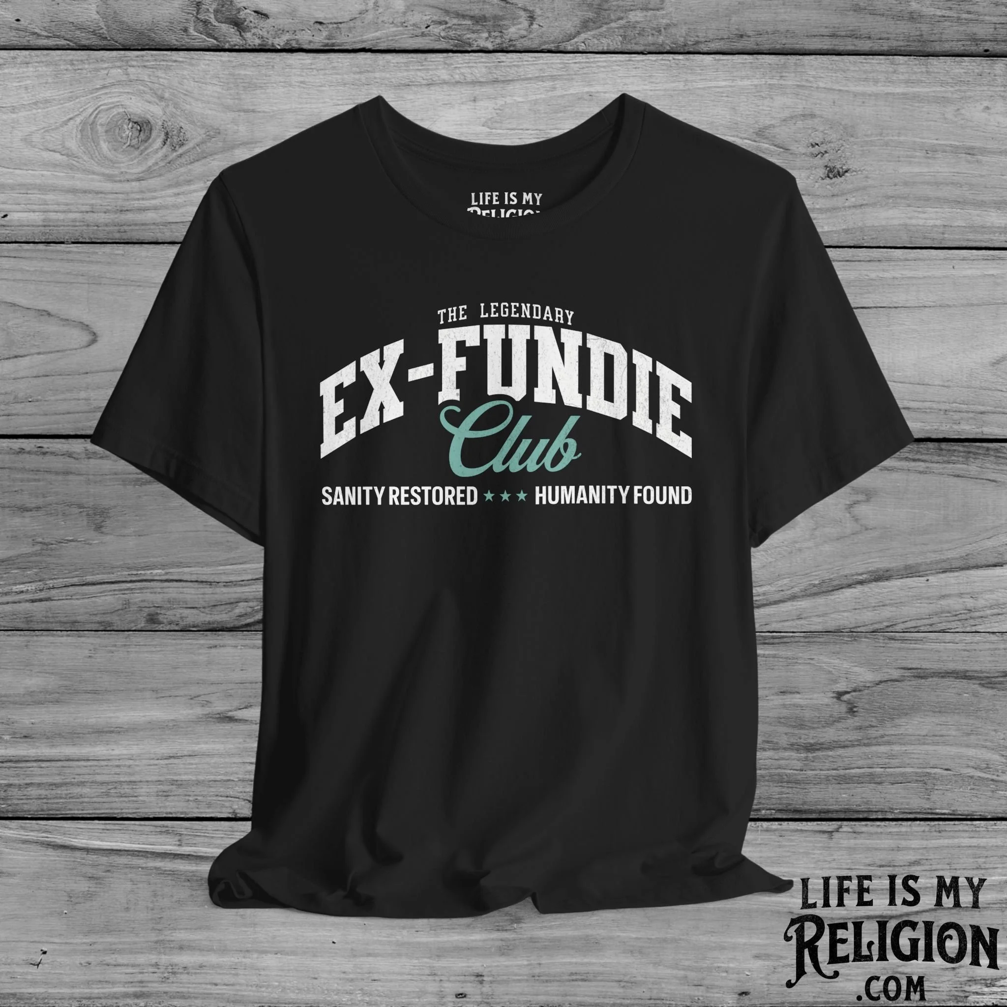 The Legendary Ex-Fundie Club - Short Sleeve Tee