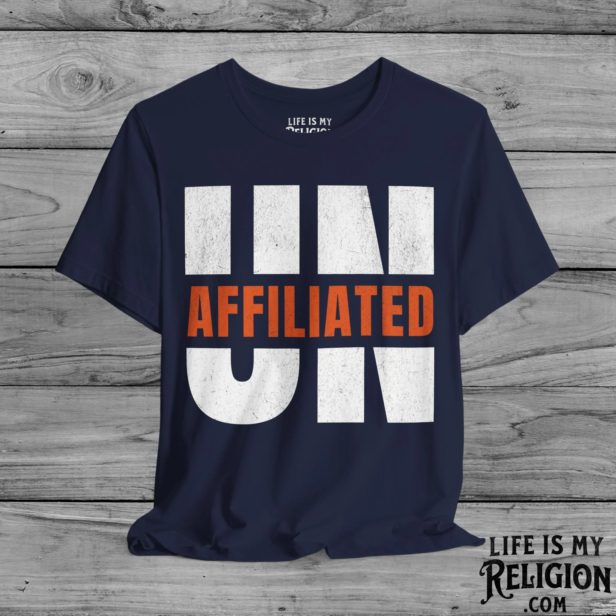 UN-Affiliated - Short Sleeve Tee