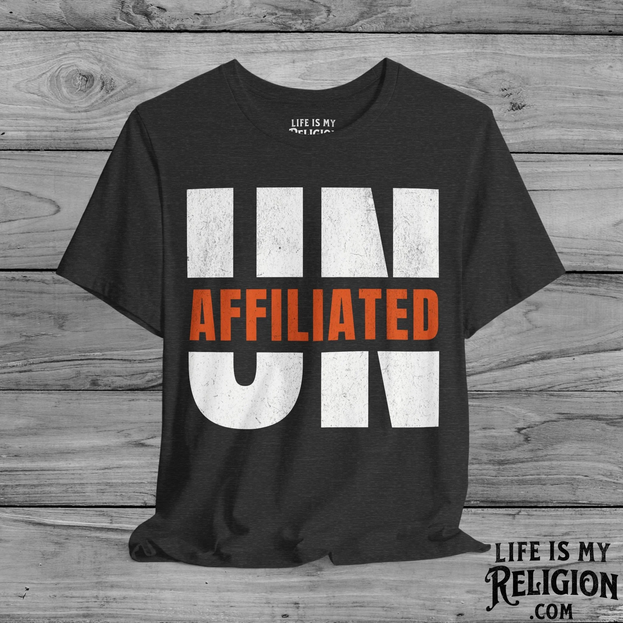 UN-Affiliated - Short Sleeve Tee