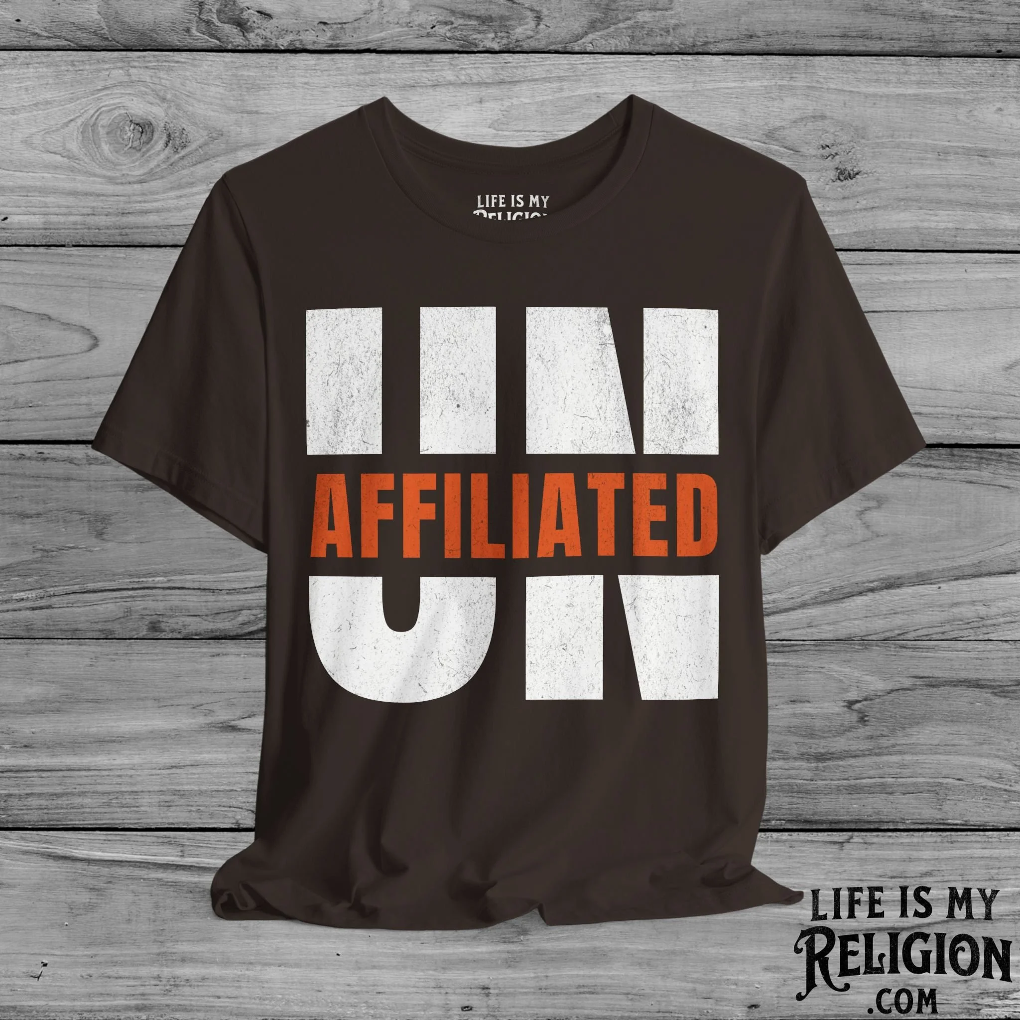 UN-Affiliated - Short Sleeve Tee