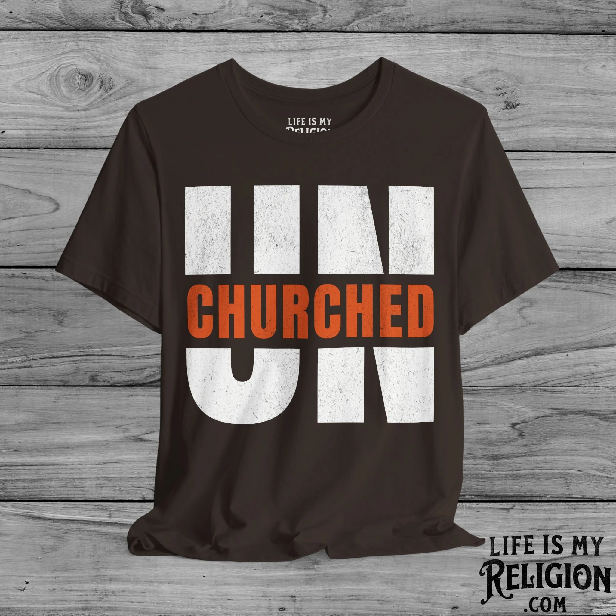 UN-Churched - Short Sleeve Tee