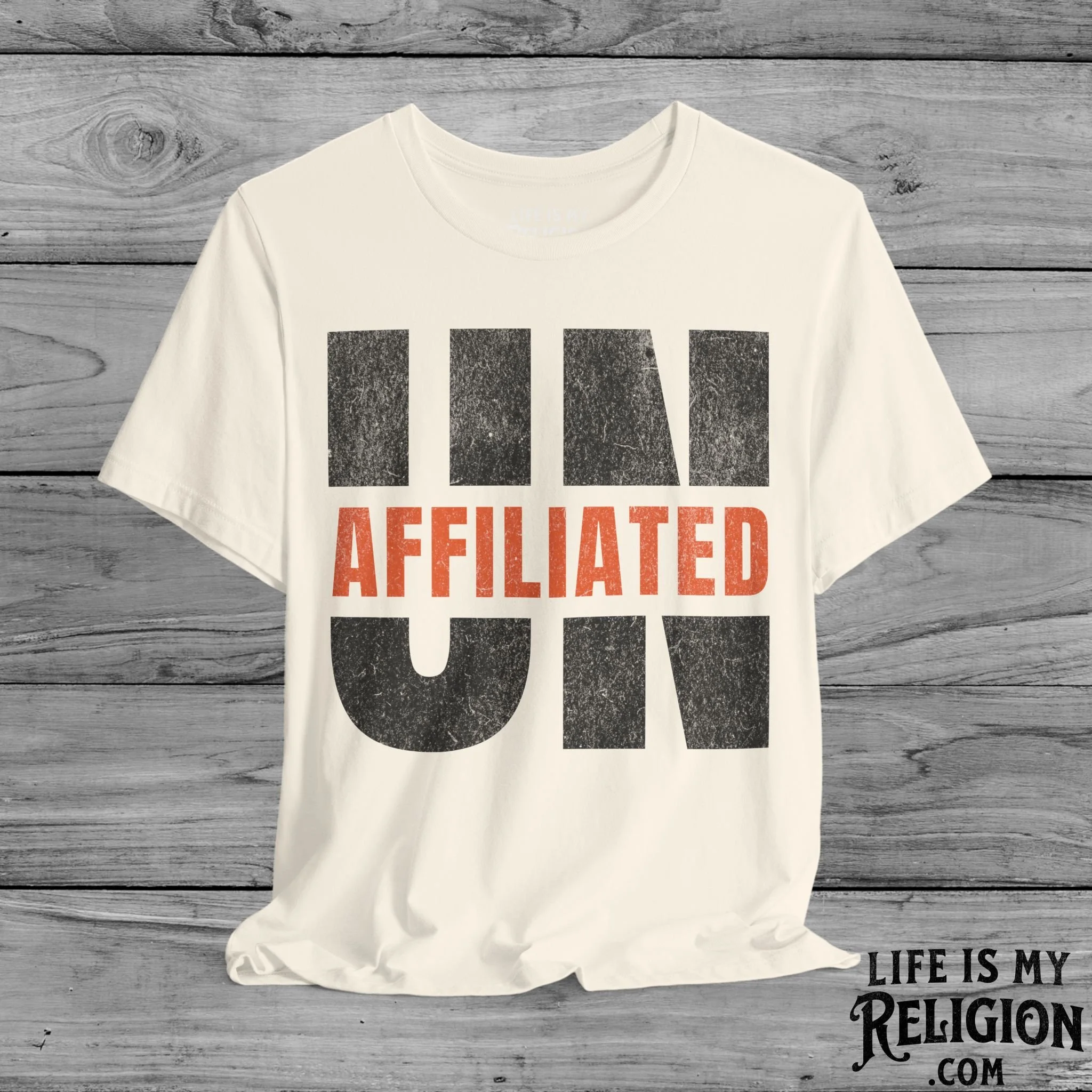 UN-Affiliated - Short Sleeve Tee