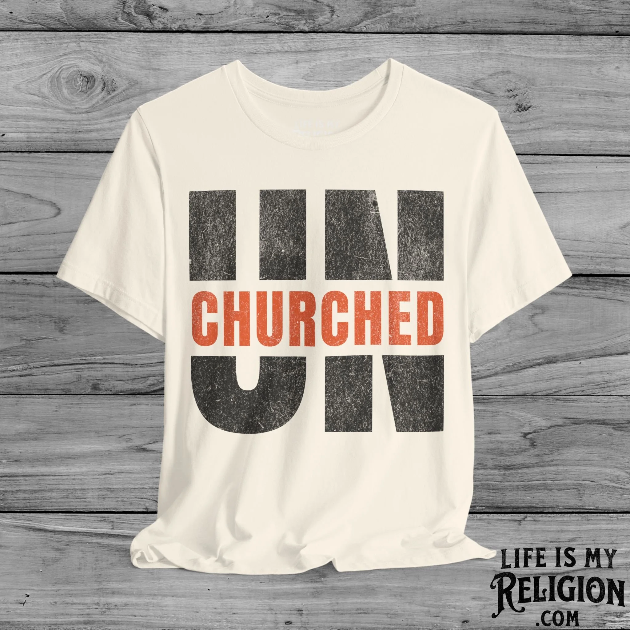 UN-Churched - Short Sleeve Tee
