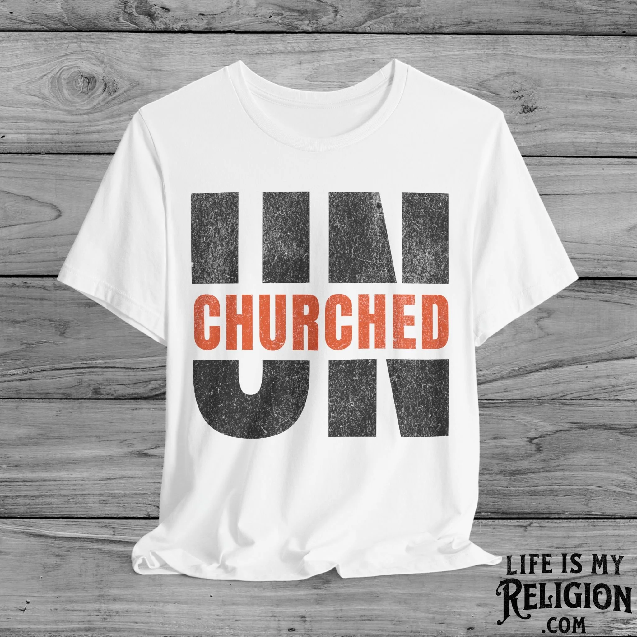 UN-Churched - Short Sleeve Tee