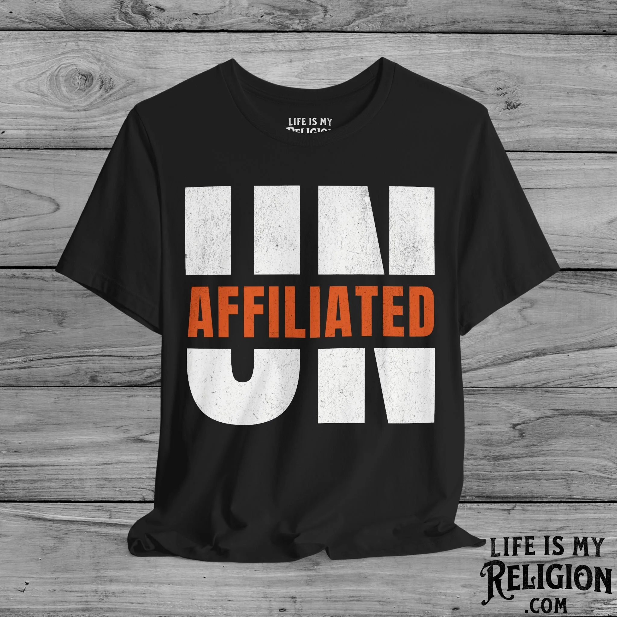 UN-Affiliated - Short Sleeve Tee