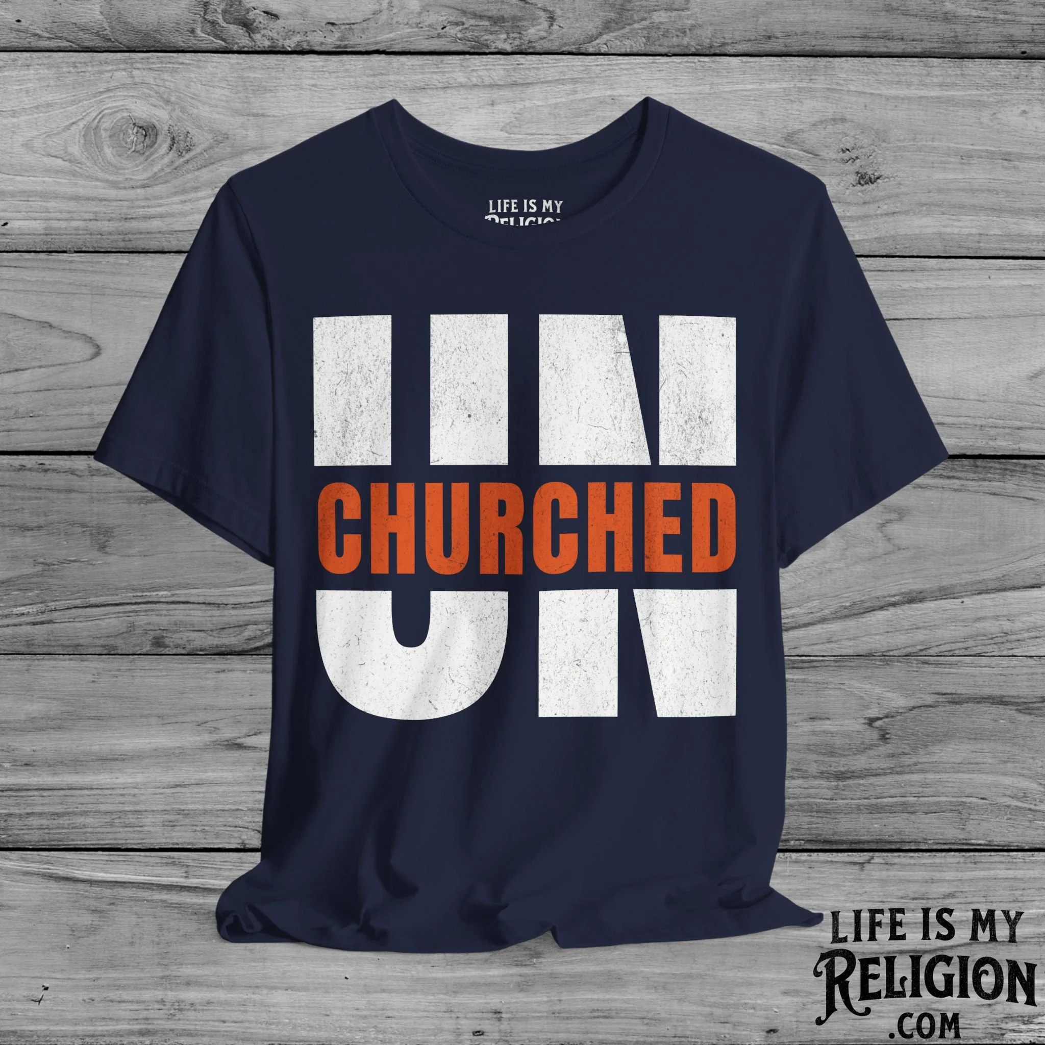 UN-Churched - Short Sleeve Tee