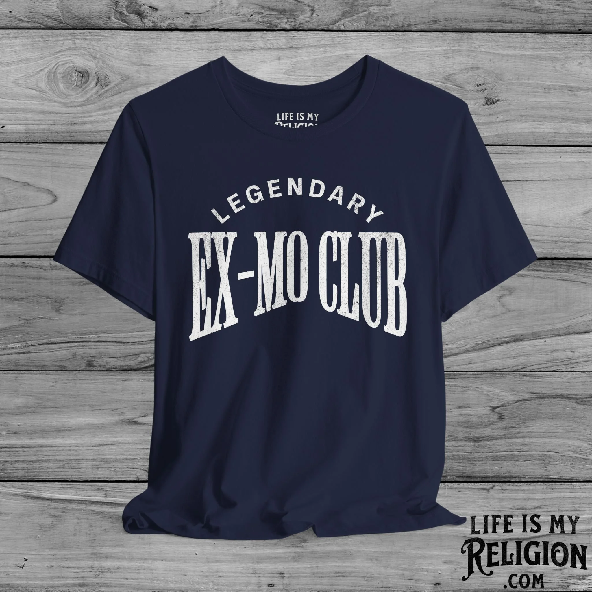 Legendary Ex-Mo Club - Short Sleeve Tee