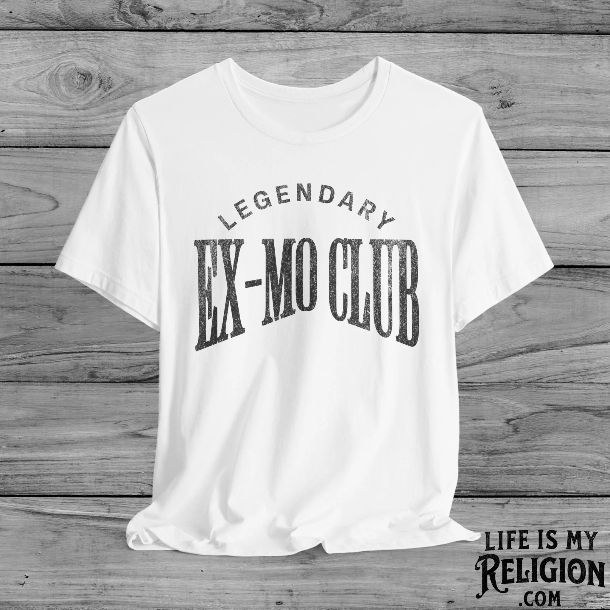 Legendary Ex-Mo Club - Short Sleeve Tee