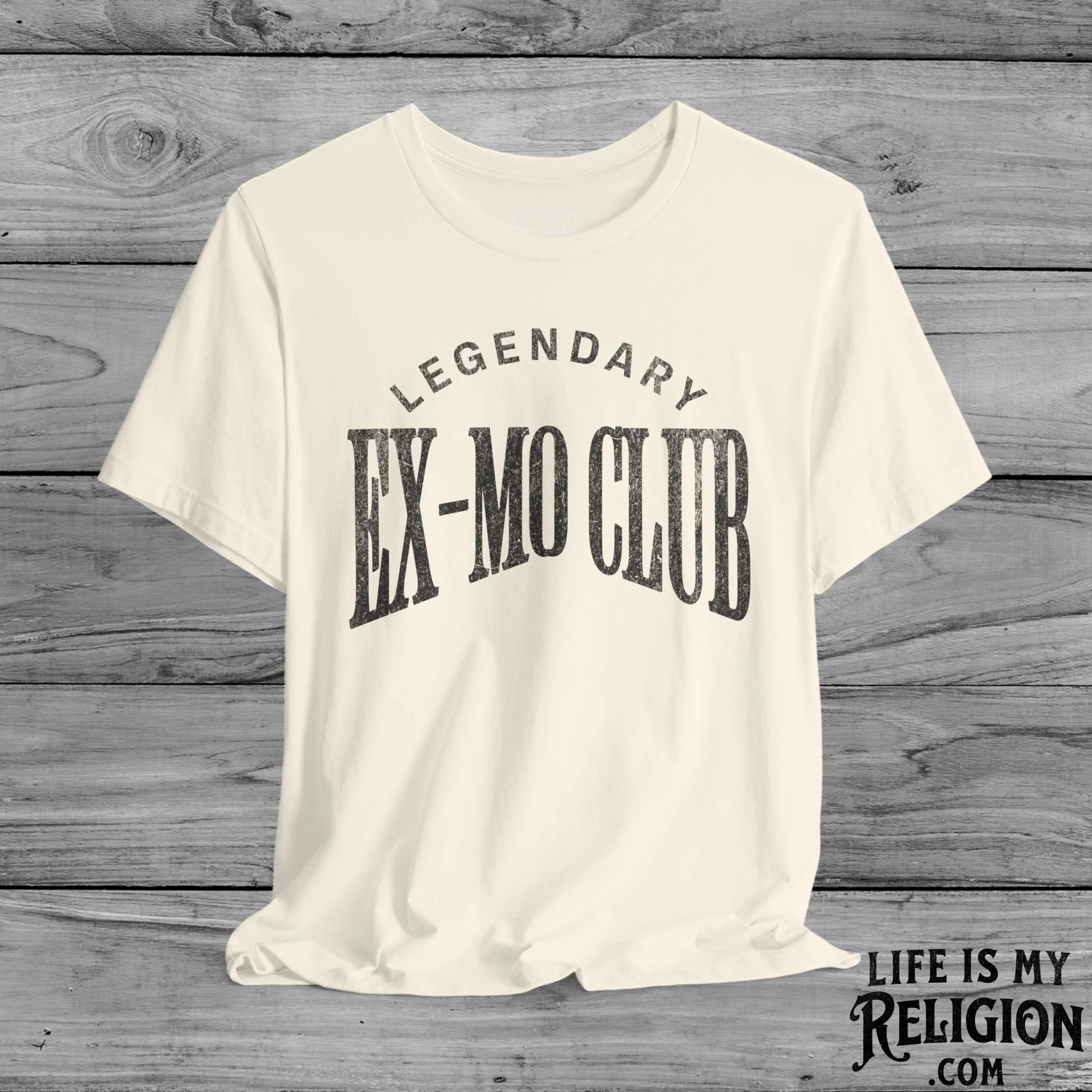 Legendary Ex-Mo Club - Short Sleeve Tee