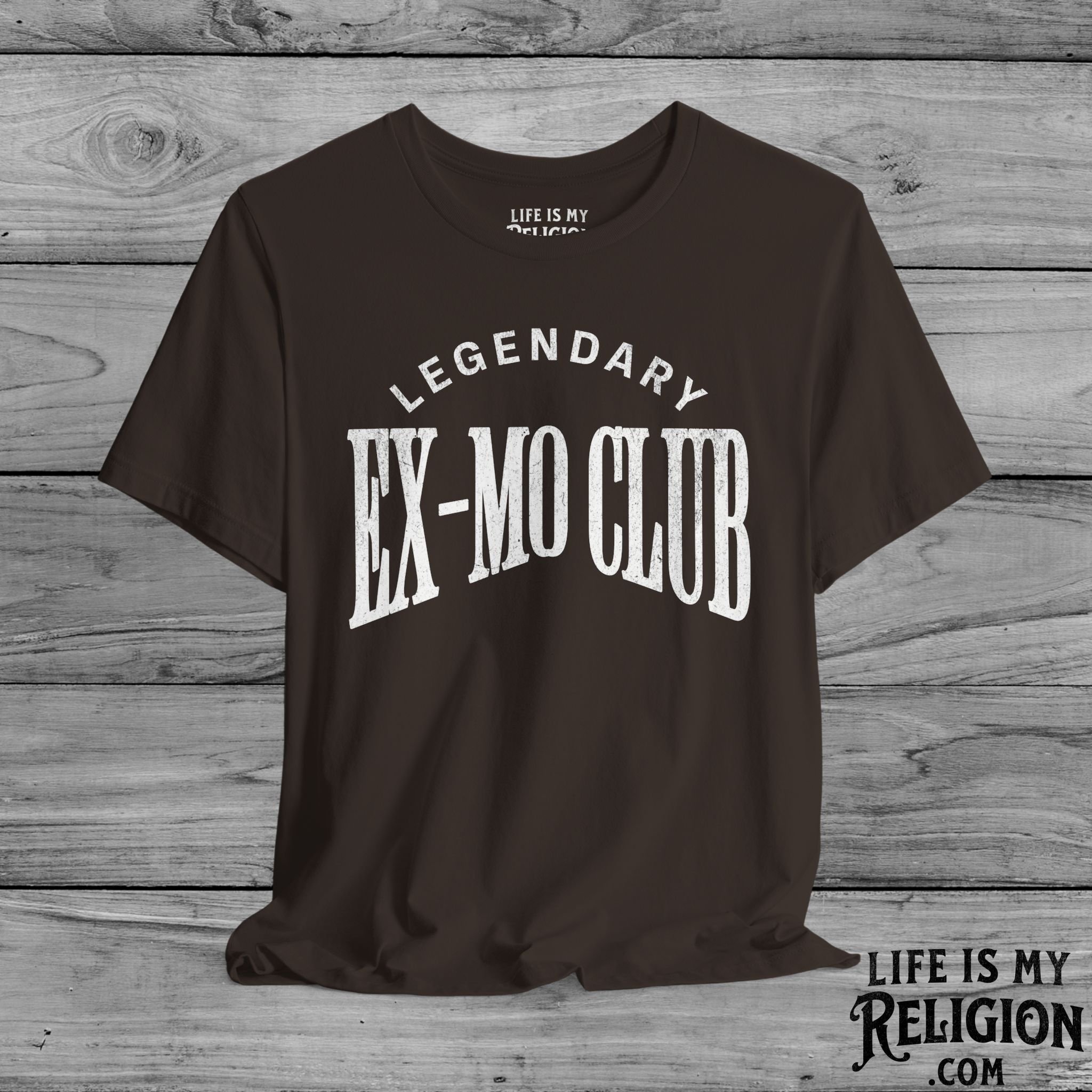 Legendary Ex-Mo Club - Short Sleeve Tee