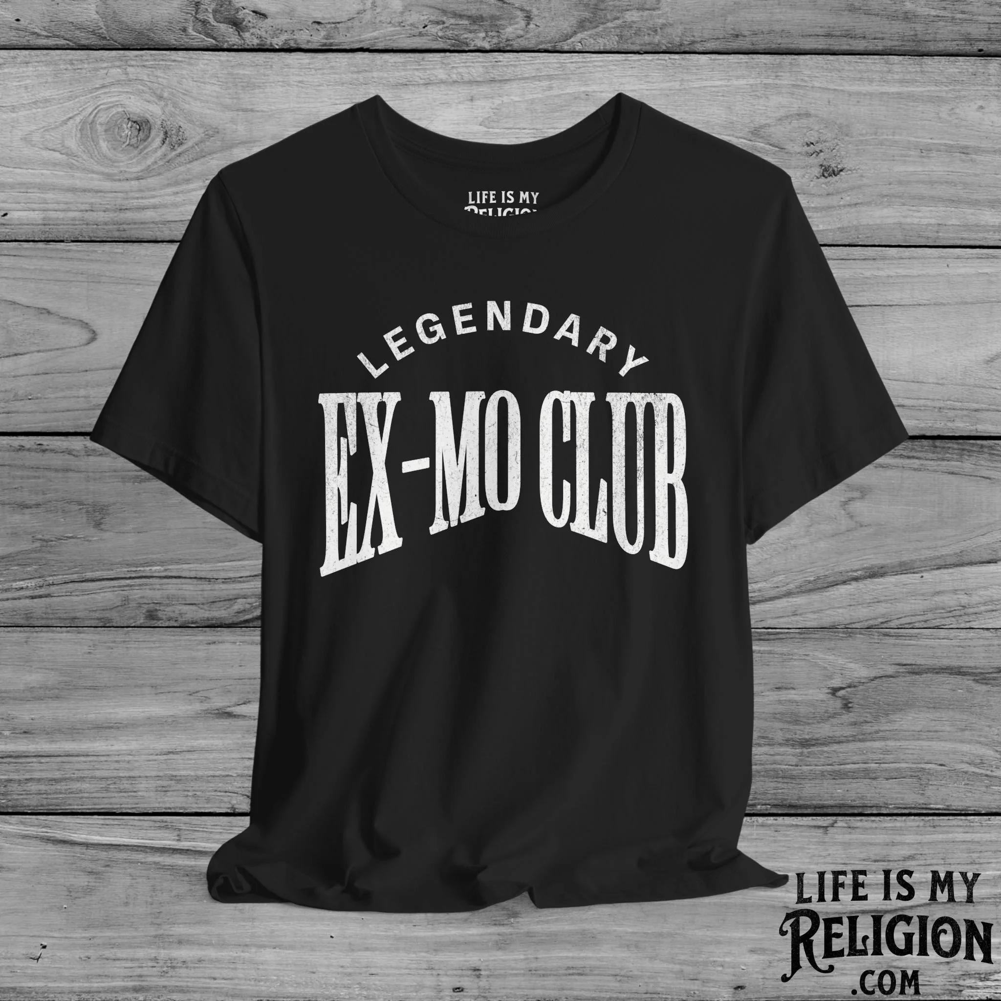 Legendary Ex-Mo Club - Short Sleeve Tee