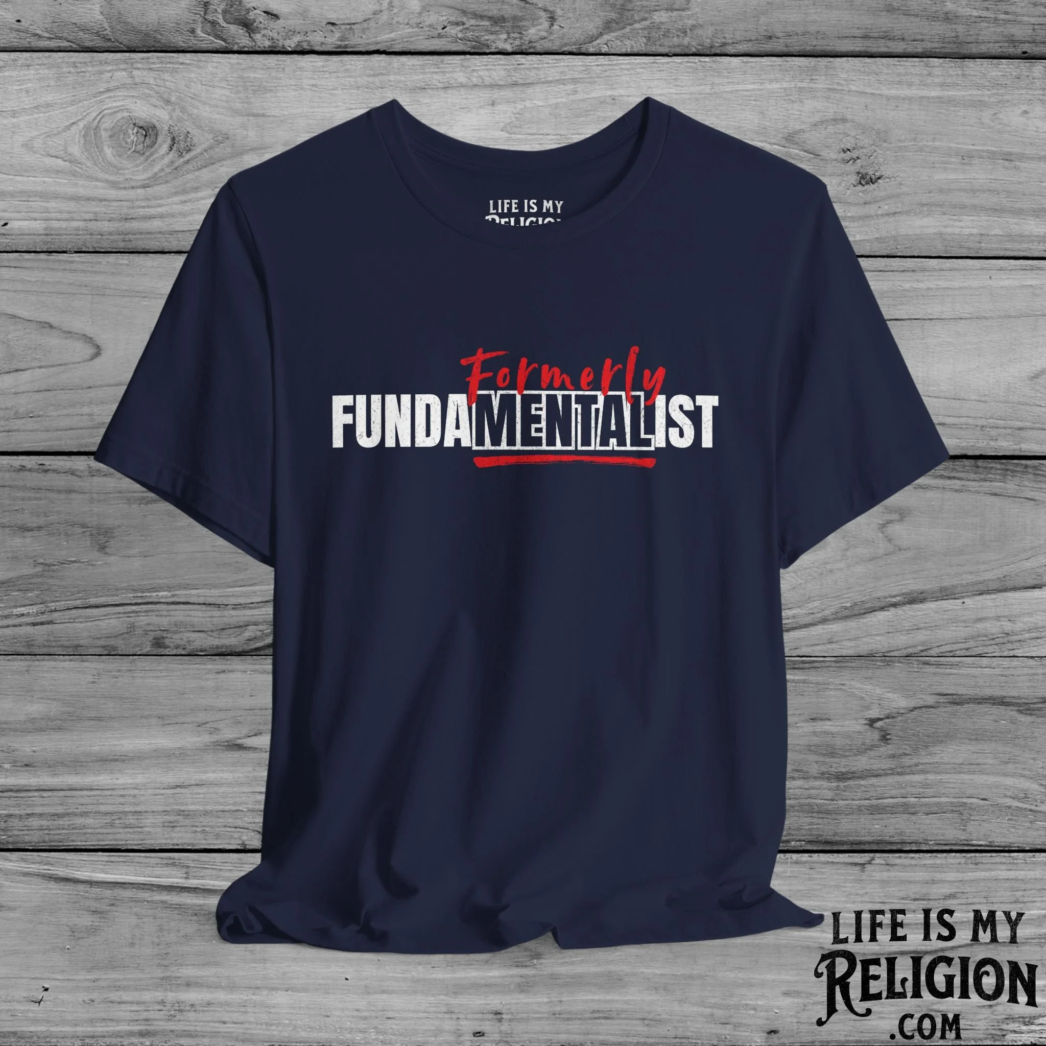 Formerly FundaMENTAList - Short Sleeve Tee