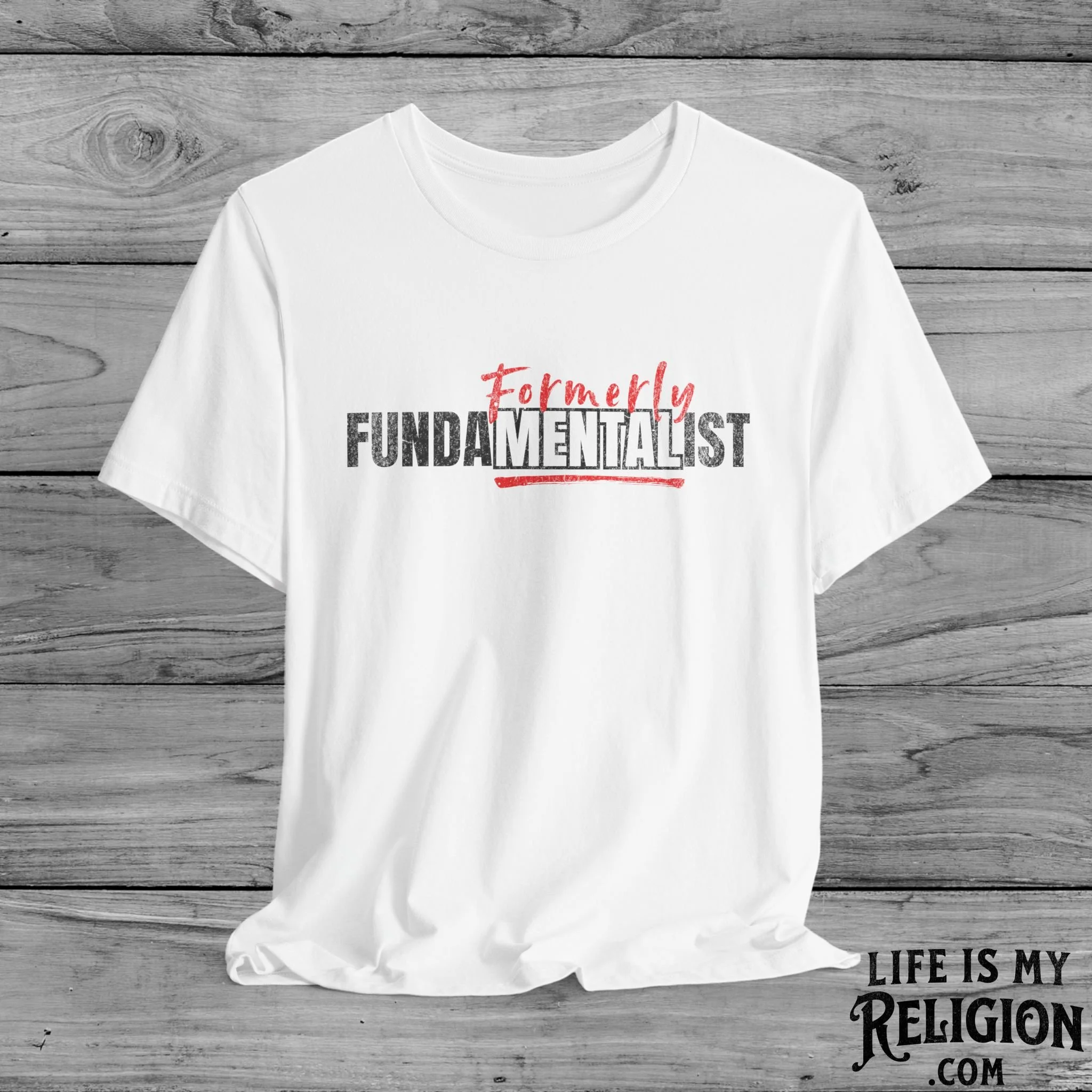 Formerly FundaMENTAList - Short Sleeve Tee