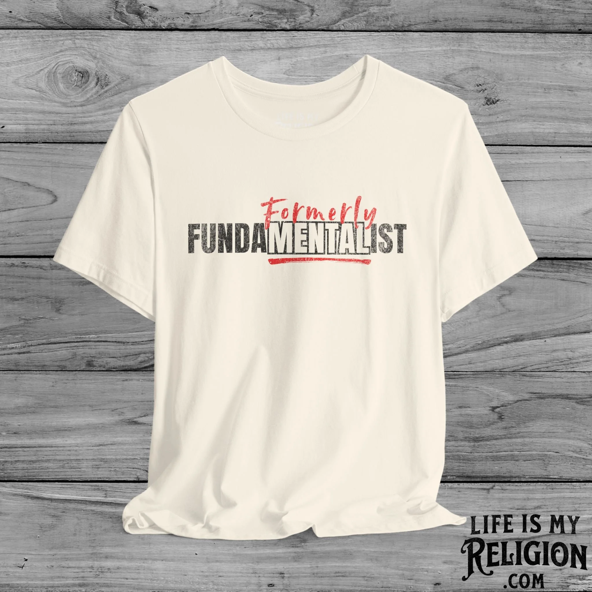 Formerly FundaMENTAList - Short Sleeve Tee