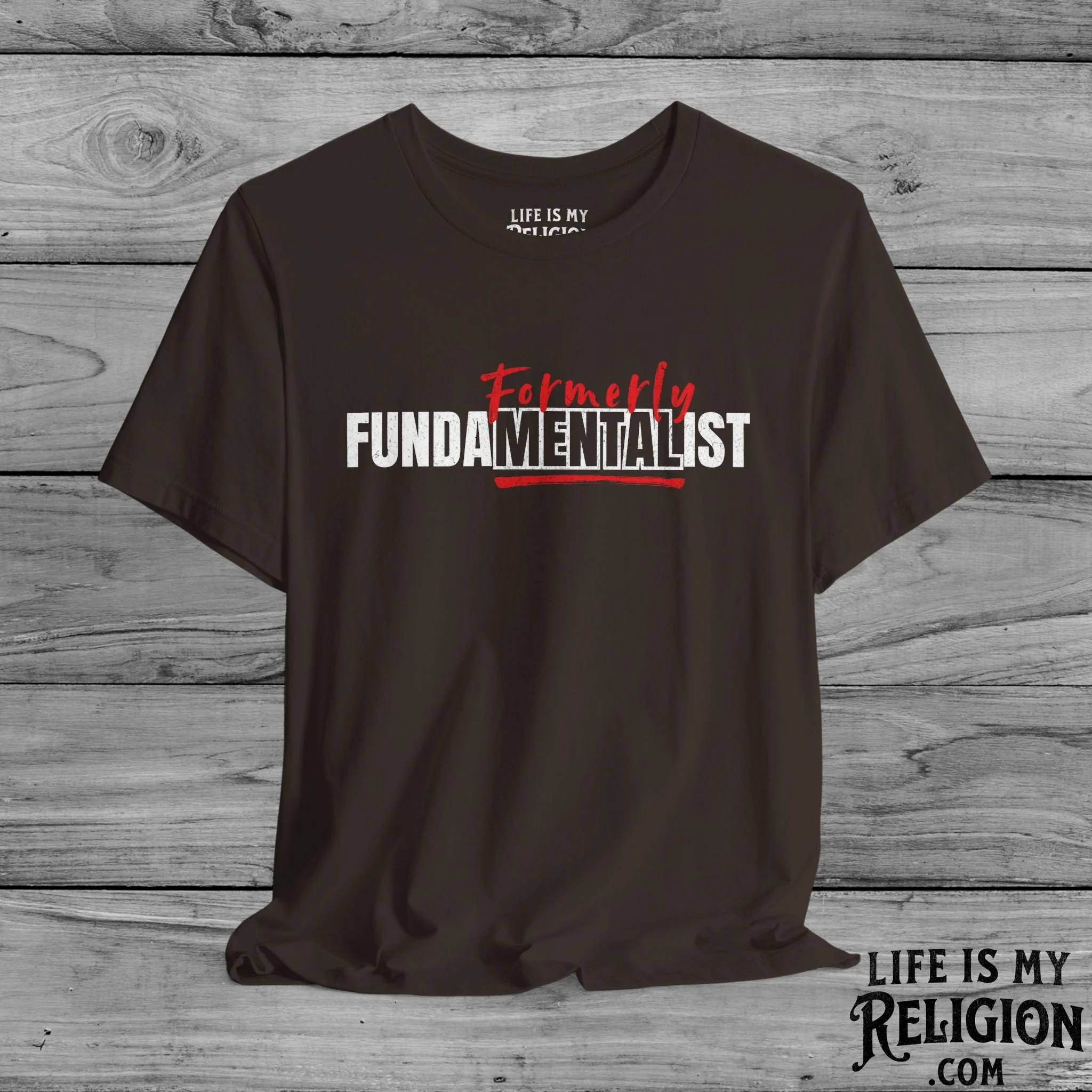 Formerly FundaMENTAList - Short Sleeve Tee
