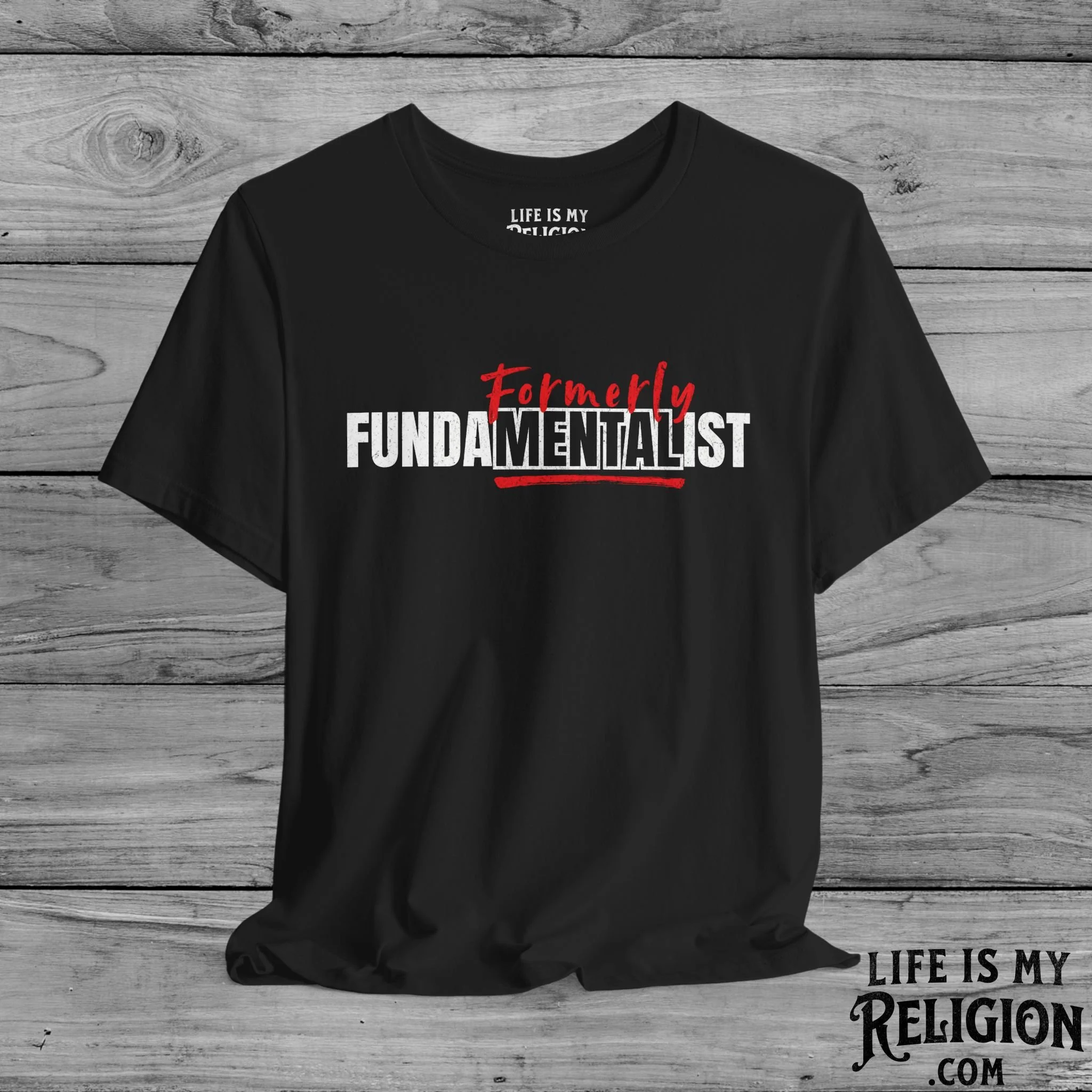 Formerly FundaMENTAList - Short Sleeve Tee