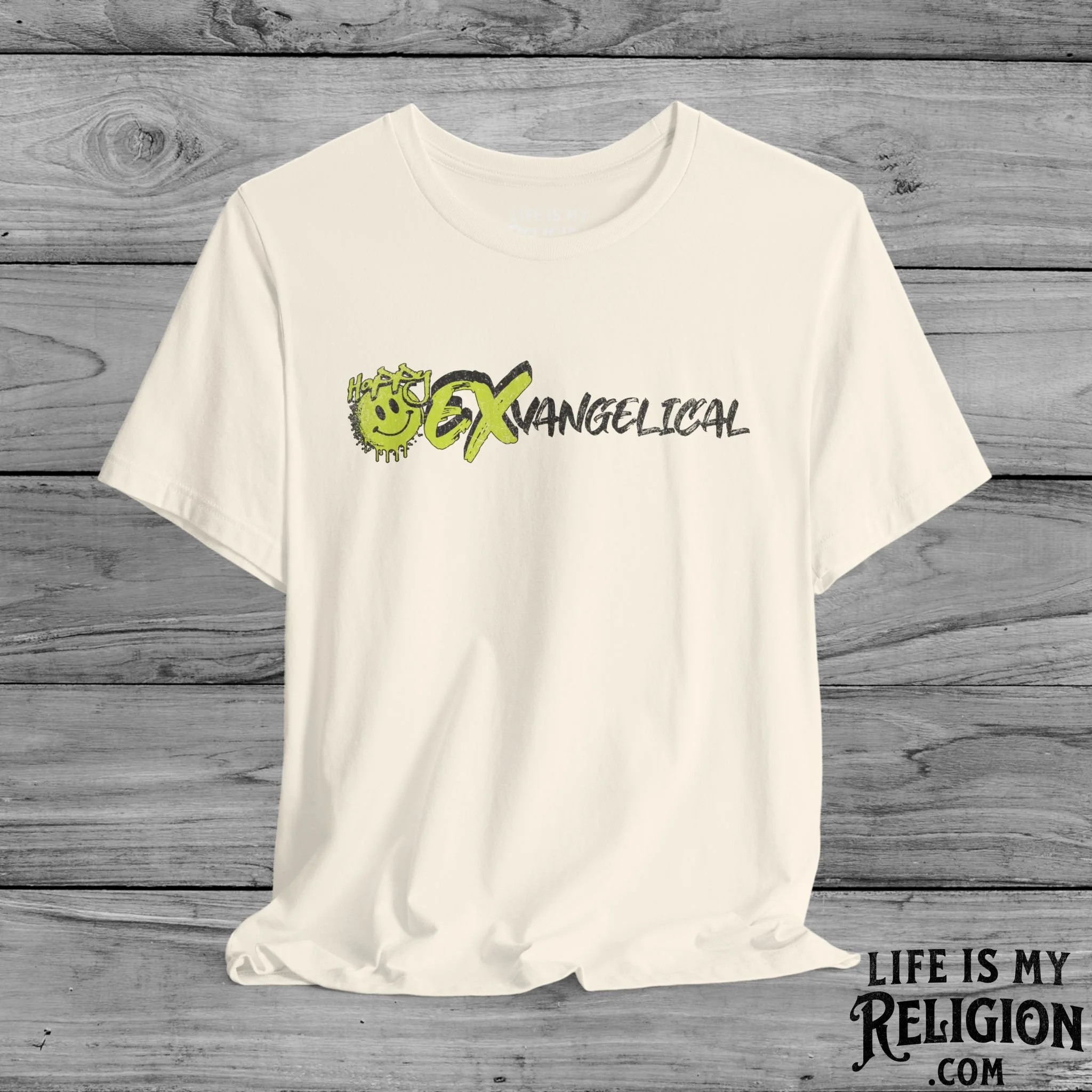 Happy Ex-Vangelical - Short Sleeve Tee