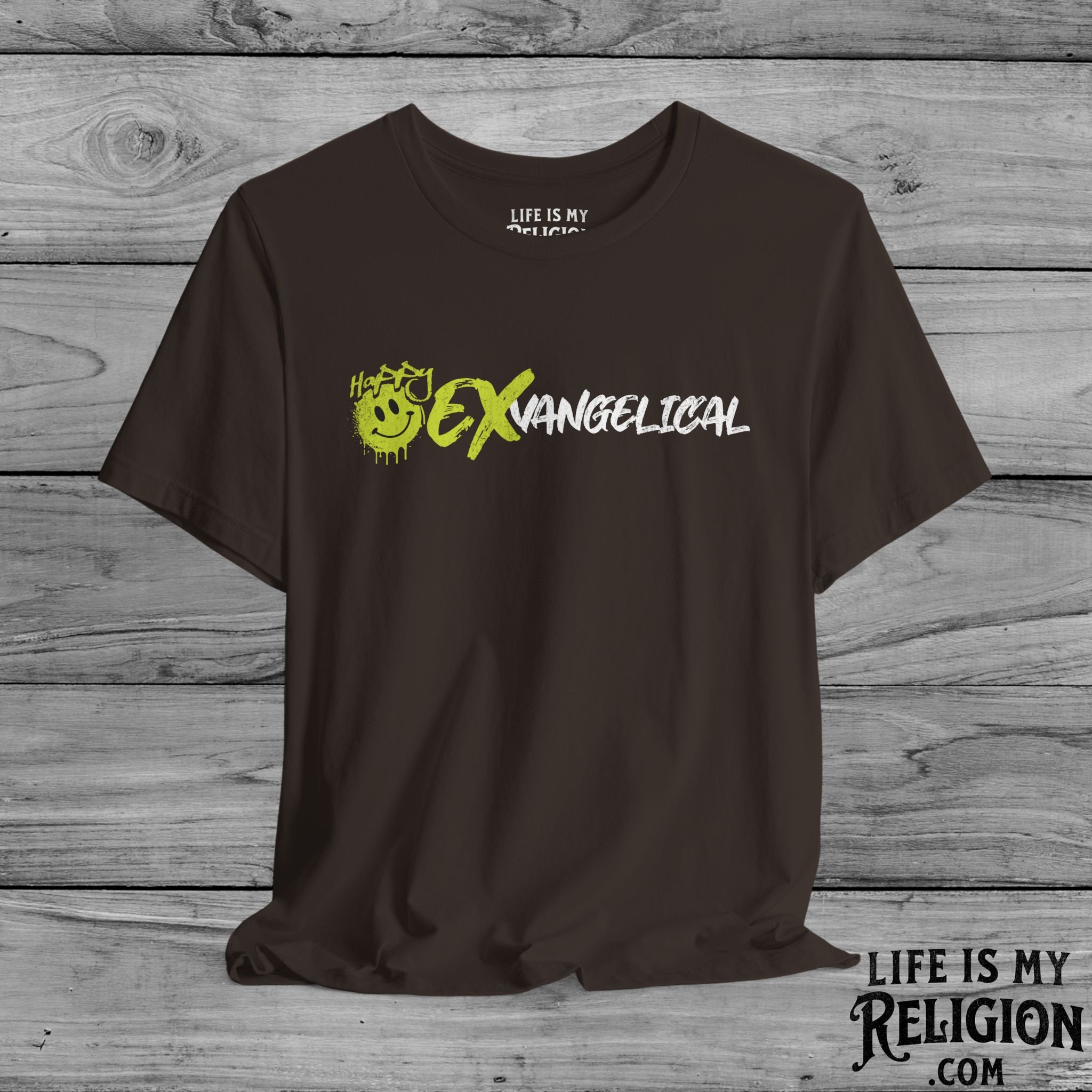 Happy Ex-Vangelical - Short Sleeve Tee
