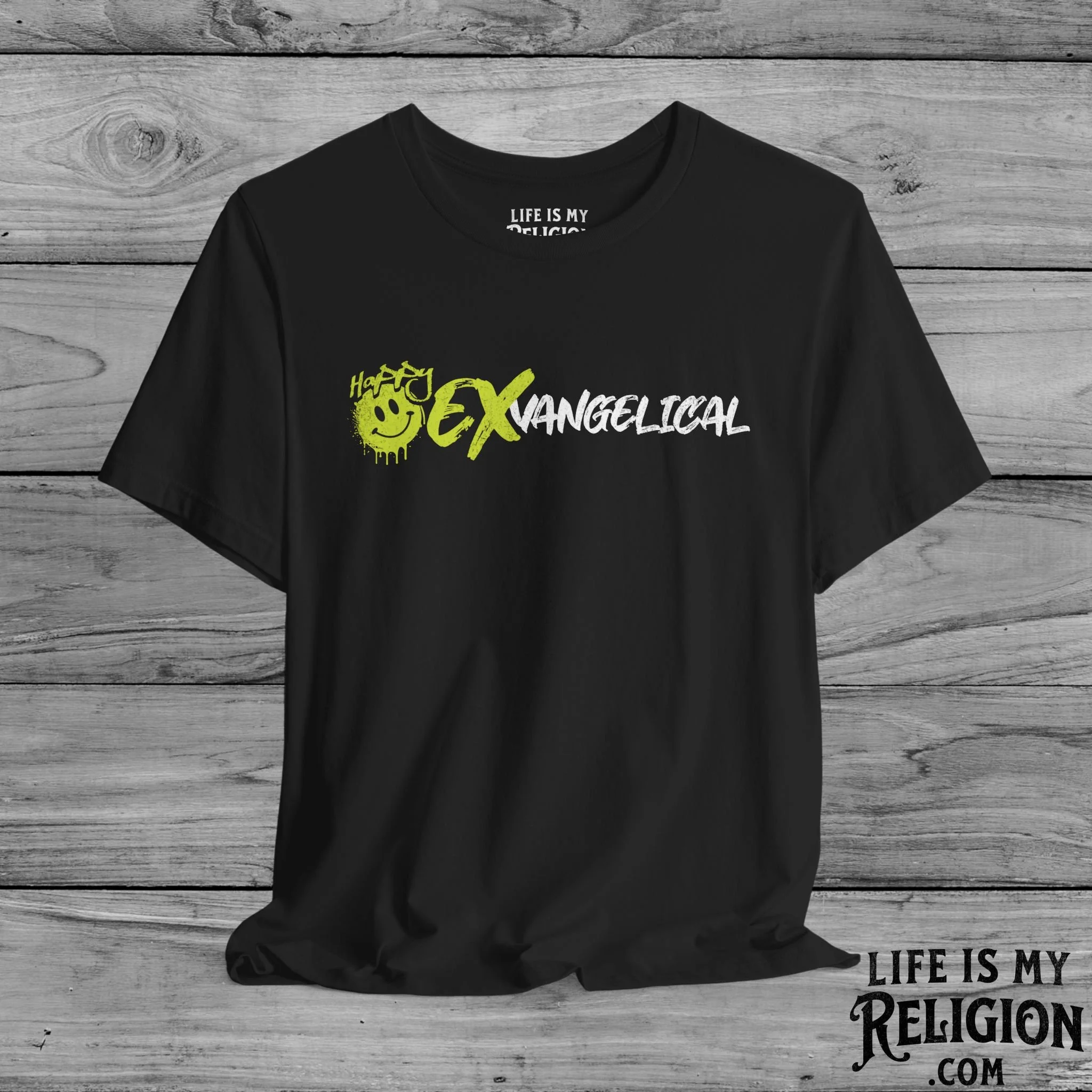Happy Ex-Vangelical - Short Sleeve Tee