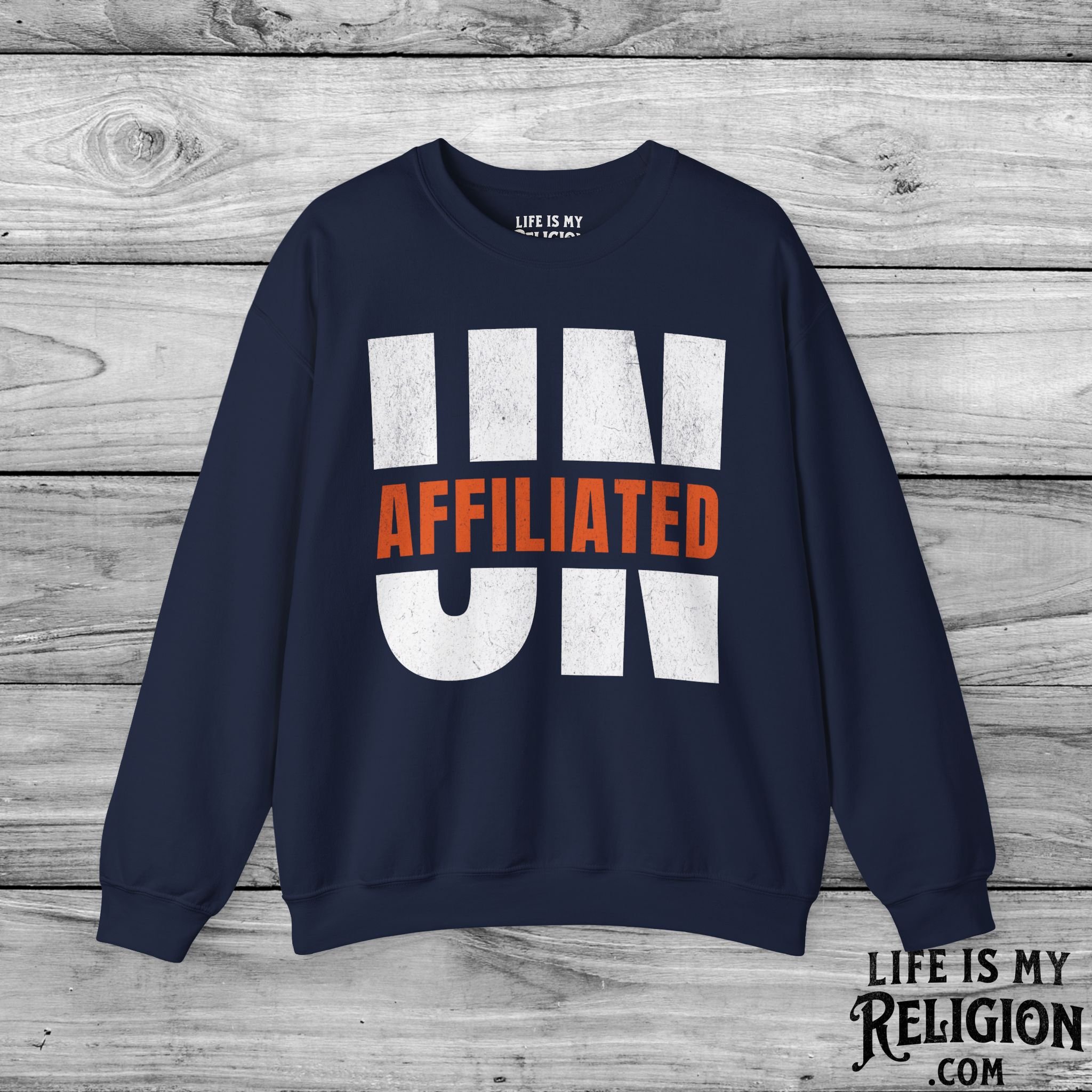 UN-Affiliated - Crewneck Sweatshirt
